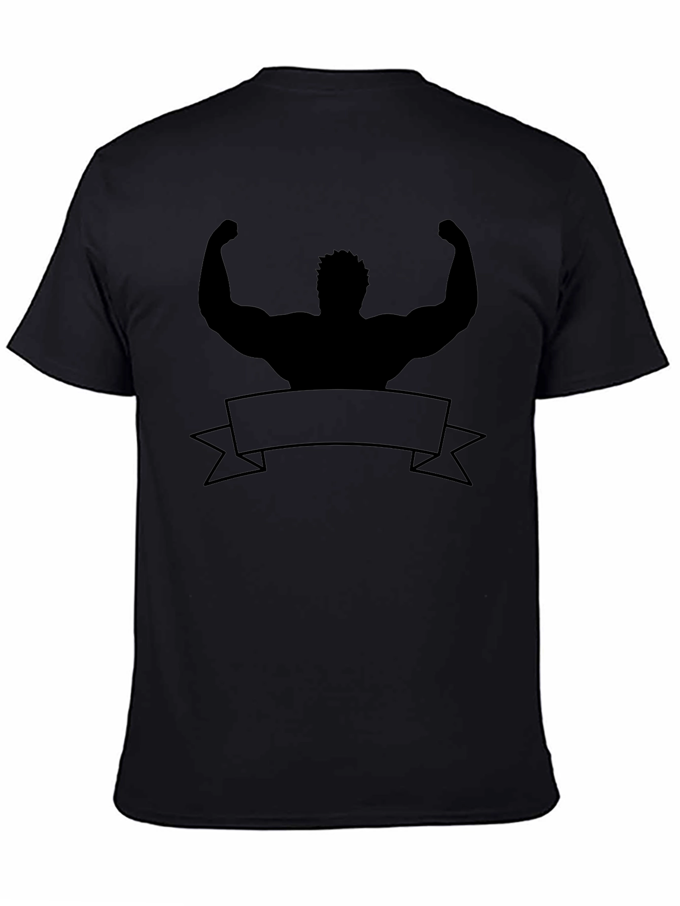 Muscle Man Silhouette T-Shirt