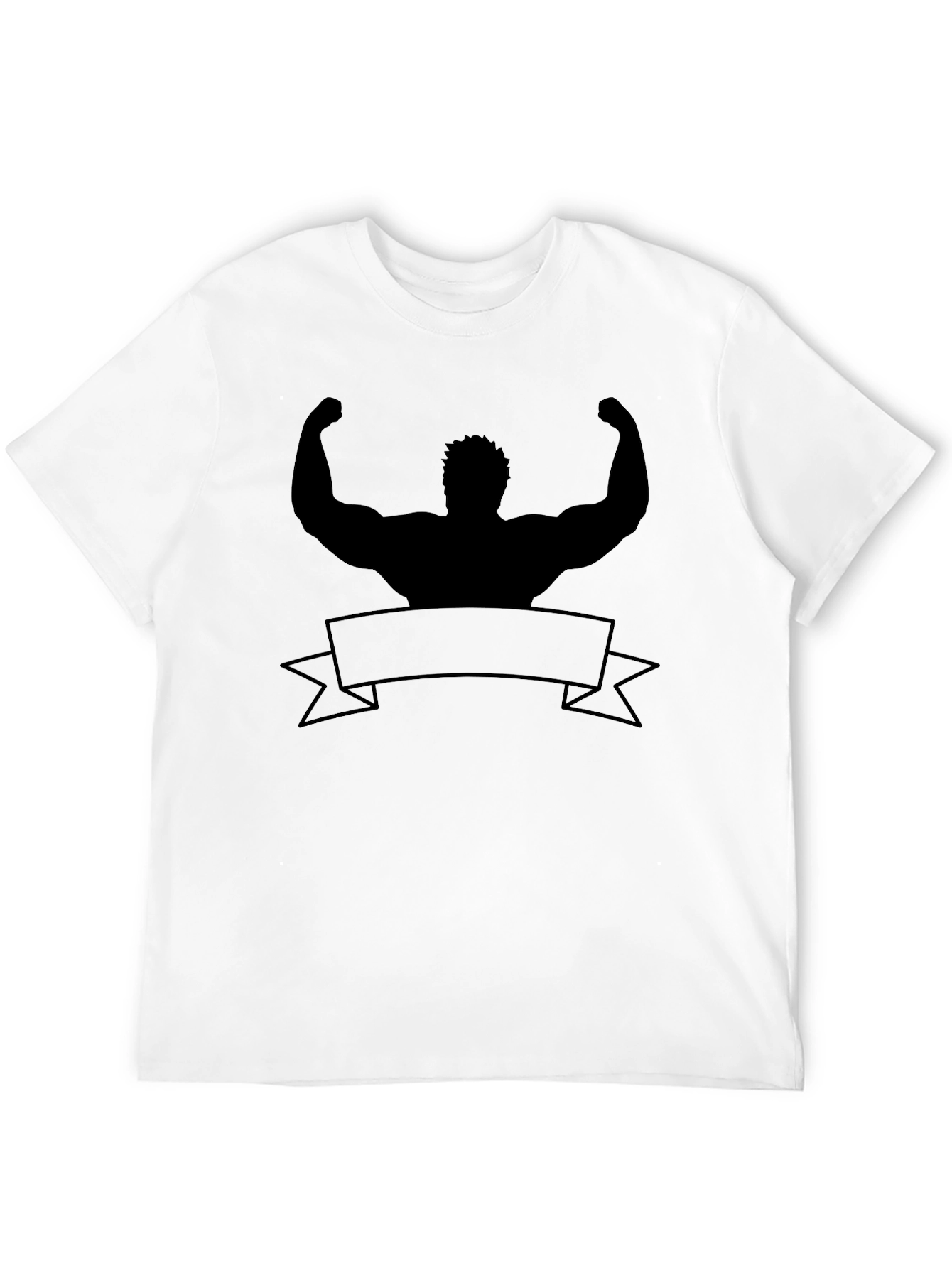 Muscle Man Silhouette T-Shirt