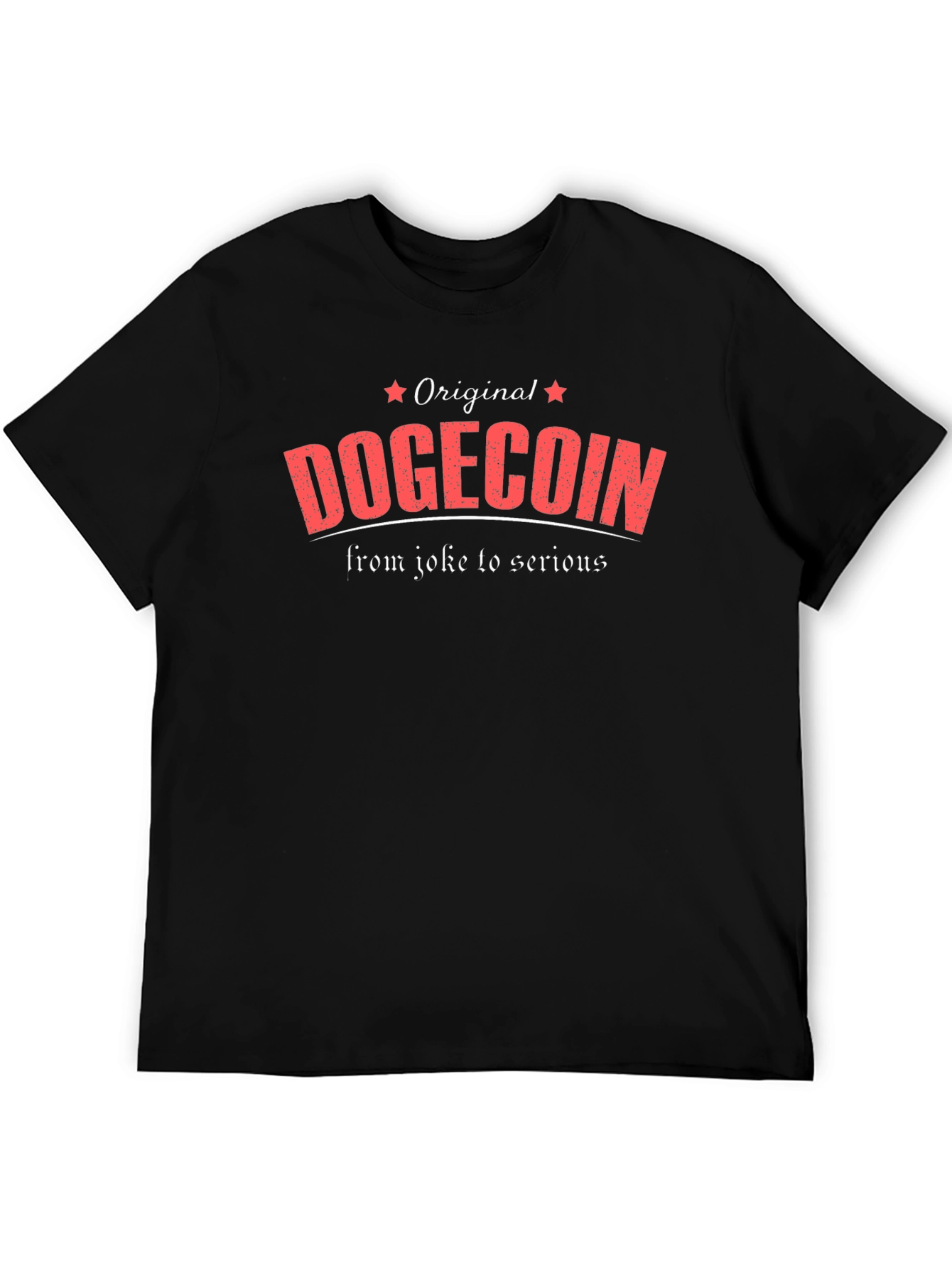Original Dogecoin Crypto T-Shirt