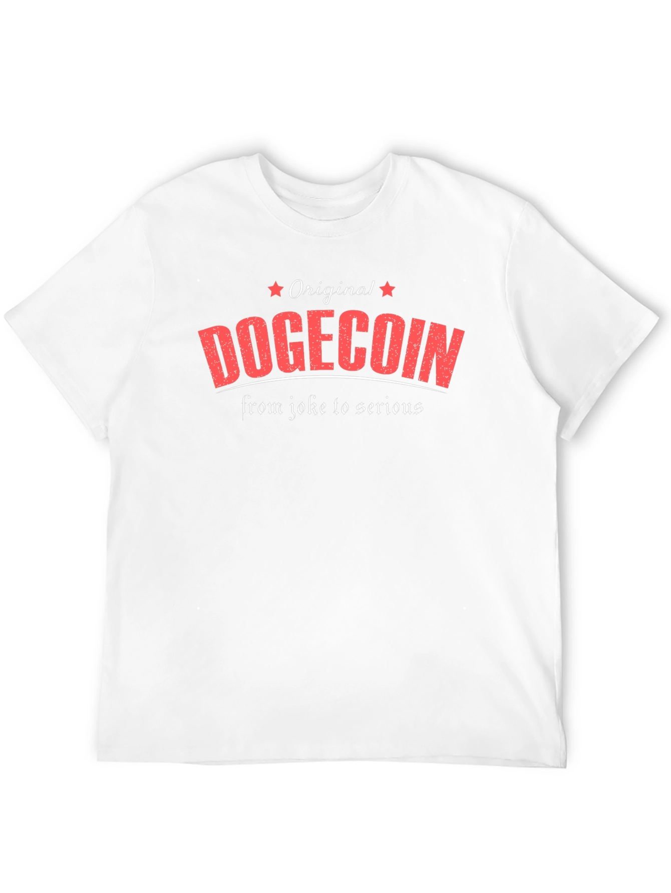 Original Dogecoin Crypto T-Shirt