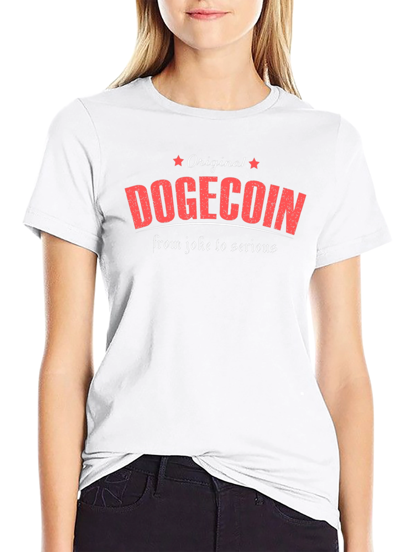 Original Dogecoin Crypto T-Shirt