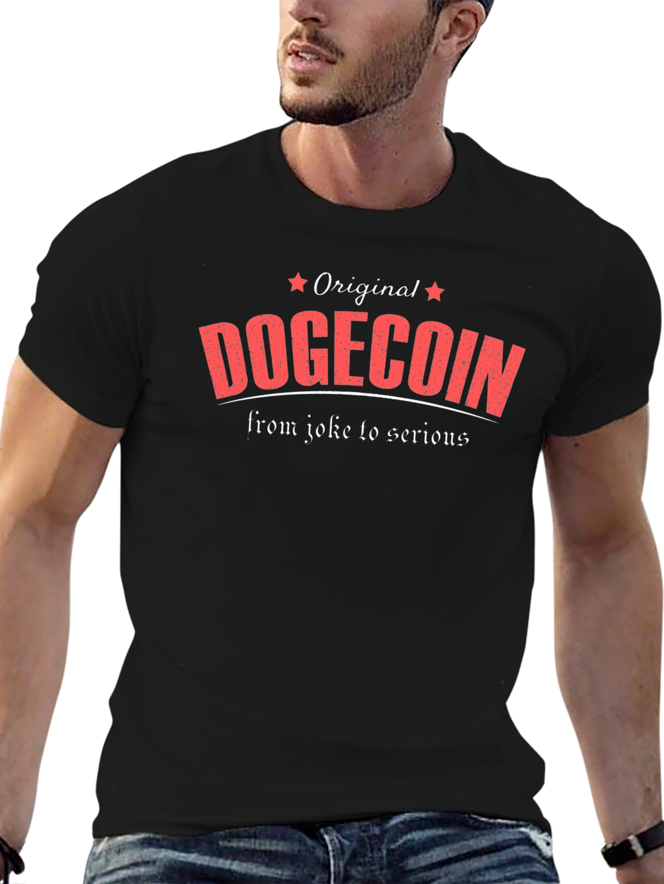 Original Dogecoin Crypto T-Shirt