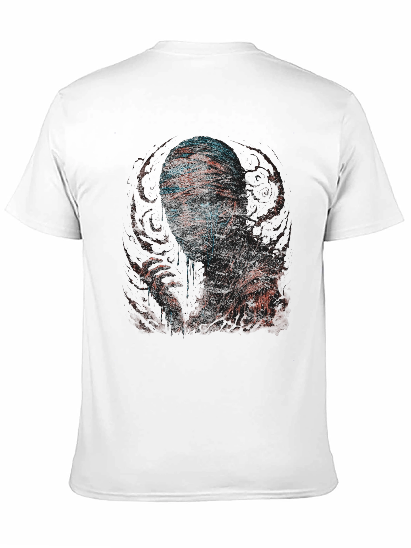 Mummy Graphic Print Crew Neck T-Shirt