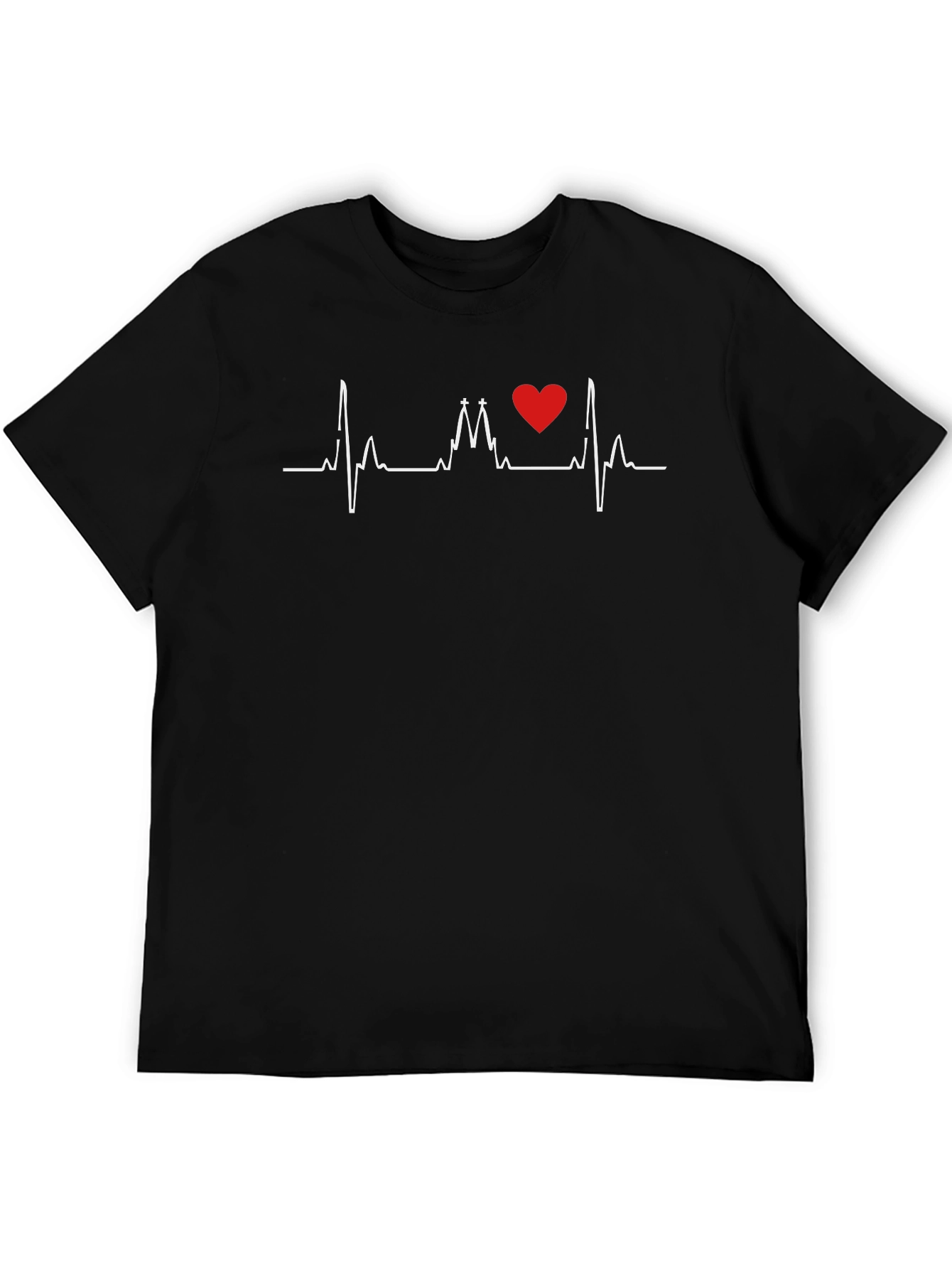 Heartbeat Church Love Graphic Tee