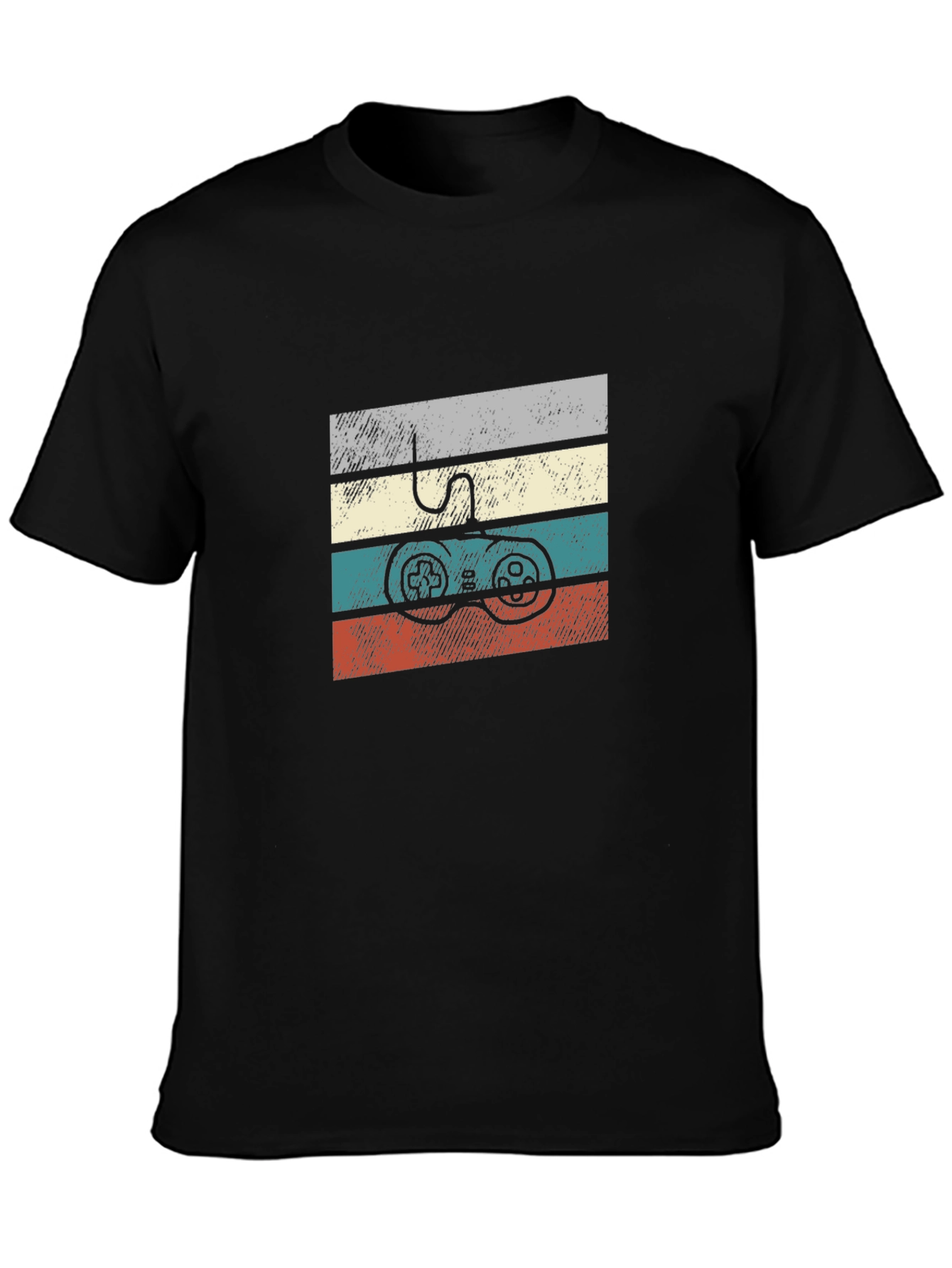 Retro Gamer T-Shirt - Classic Console Style