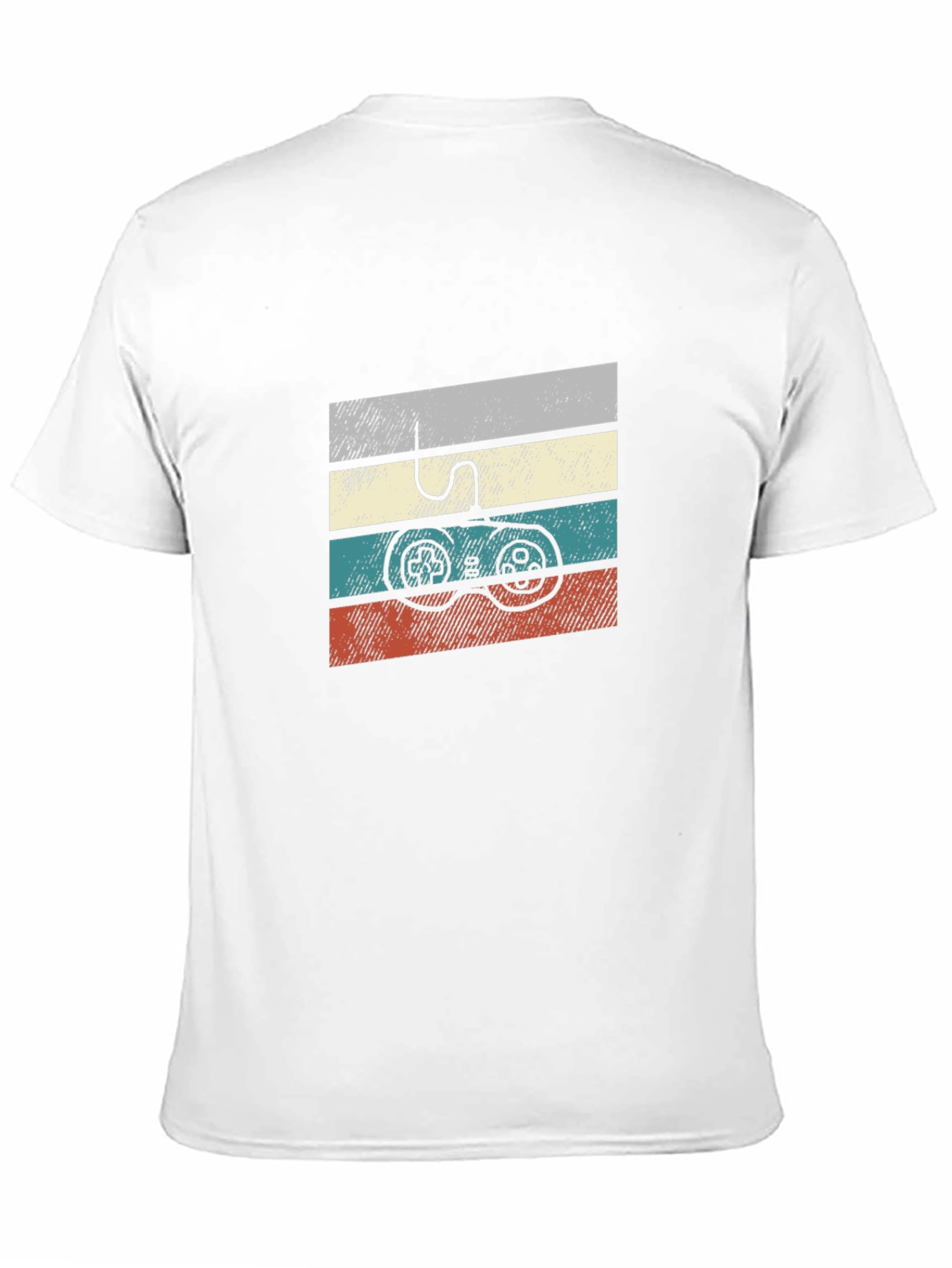 Retro Gamer T-Shirt - Classic Console Style