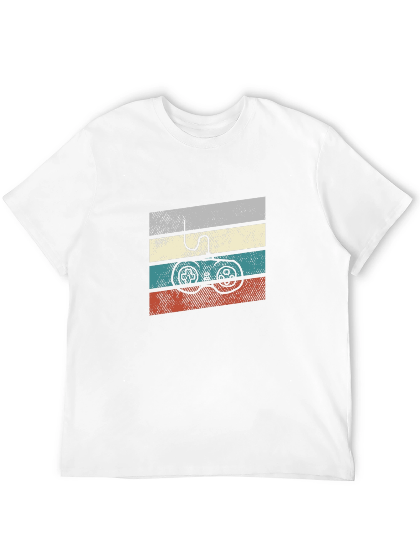 Retro Gamer T-Shirt - Classic Console Style