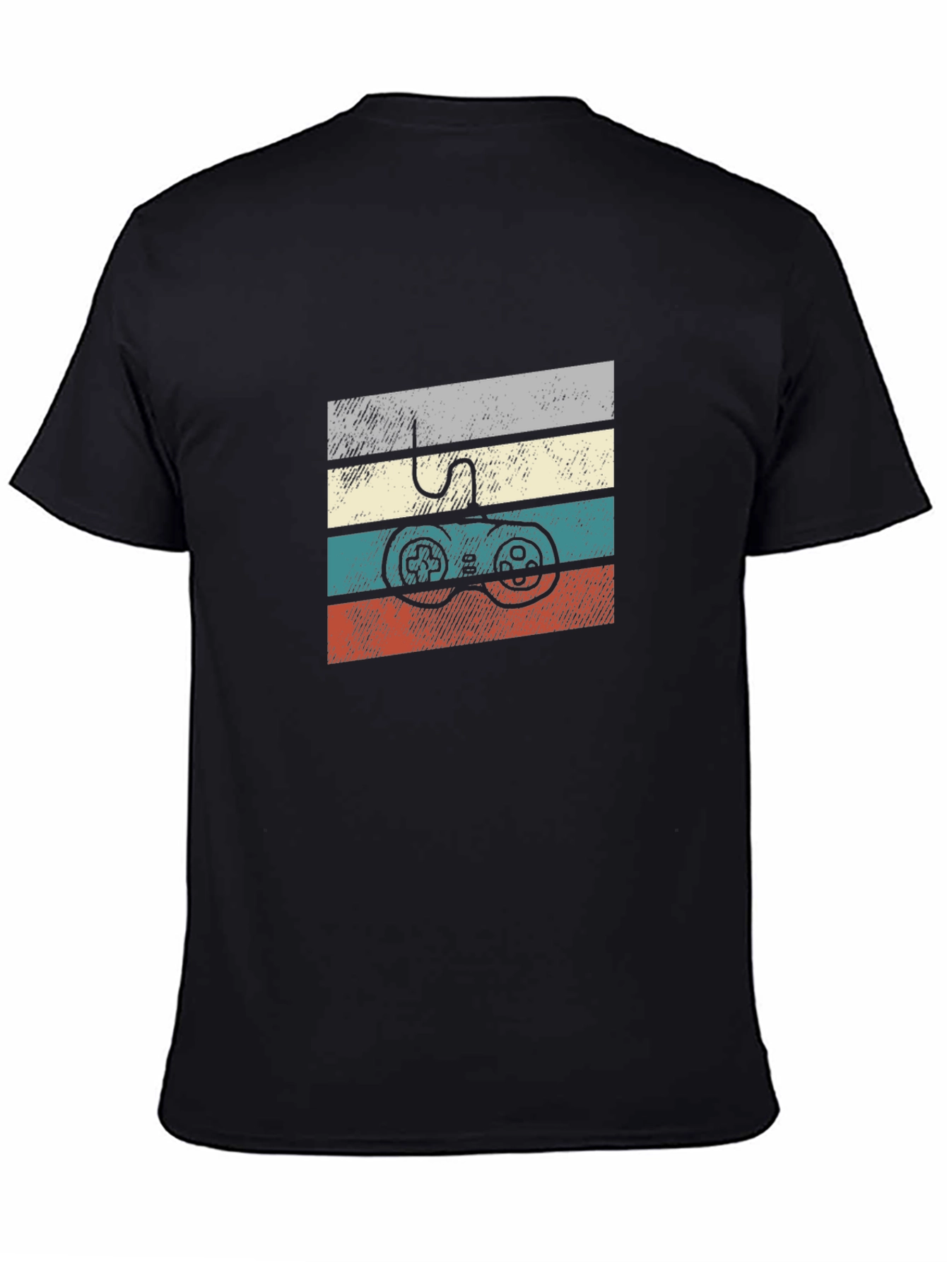 Retro Gamer T-Shirt - Classic Console Style