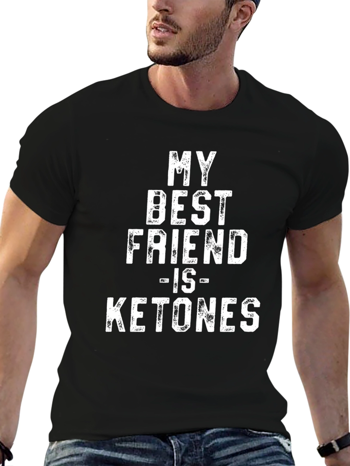 My Best Friend Is Ketones Graphic T-Shirt
