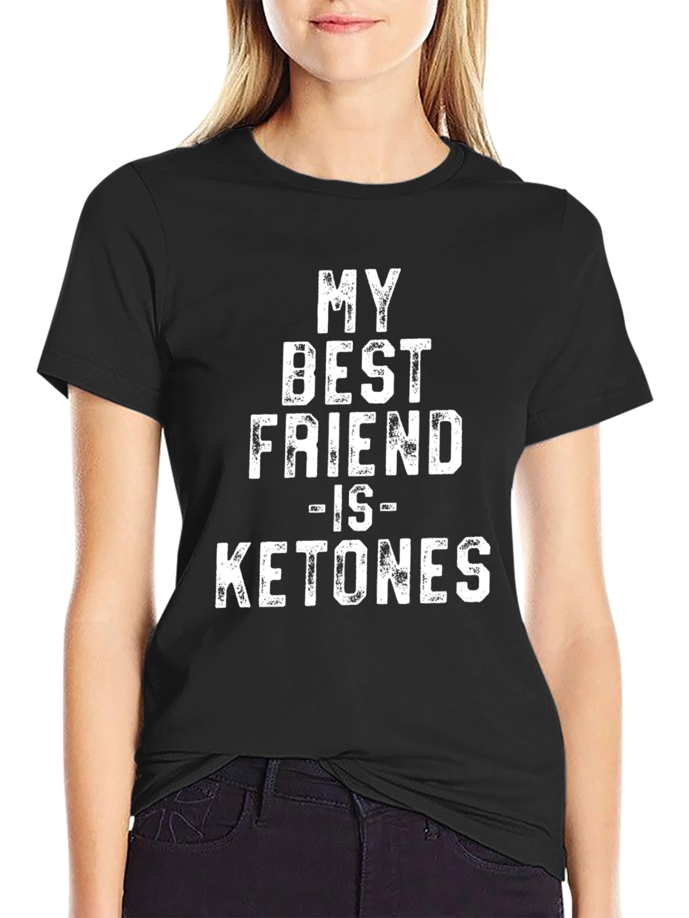 My Best Friend Is Ketones Graphic T-Shirt