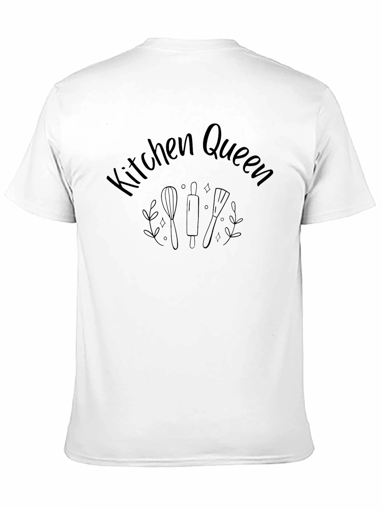 Kitchen Queen T-Shirt - Chef Cooking Tee