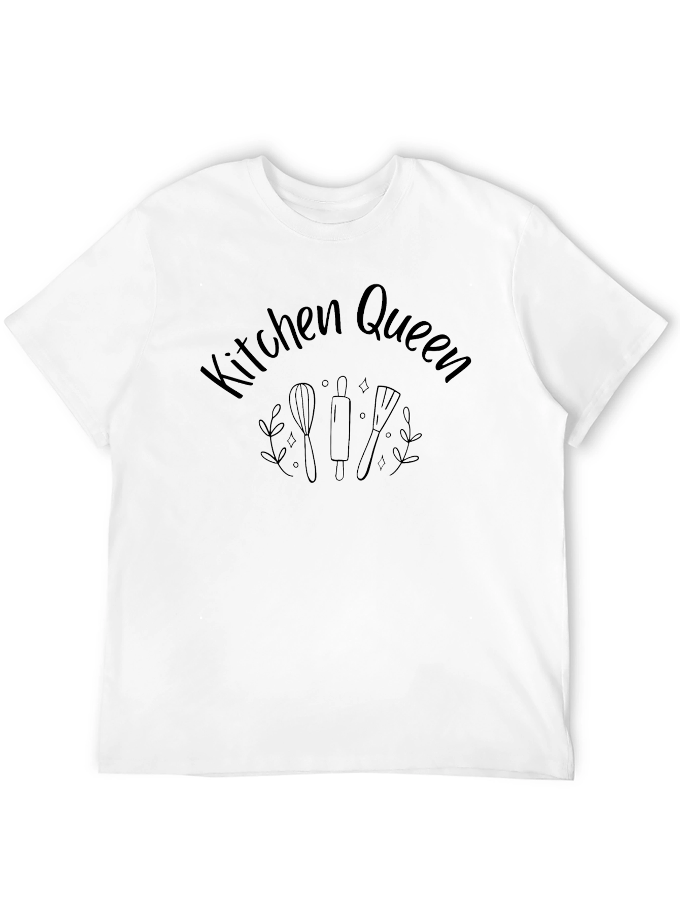 Kitchen Queen T-Shirt - Chef Cooking Tee