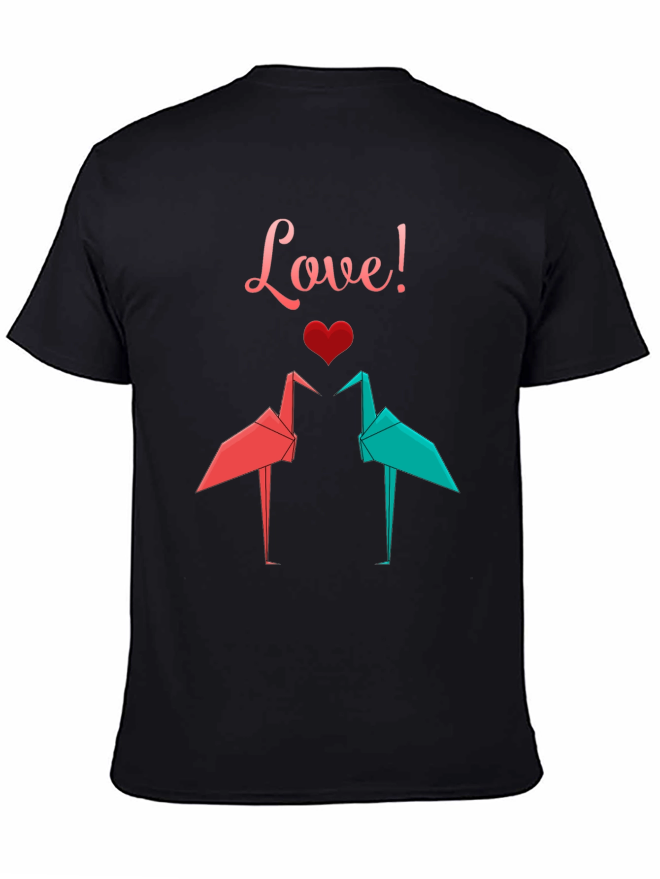 Love Origami Crane T-Shirt