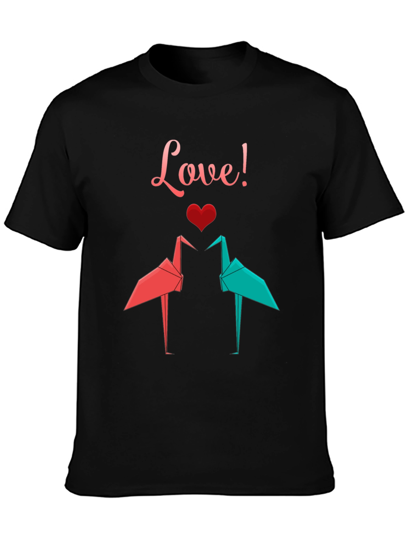 Love Origami Crane T-Shirt
