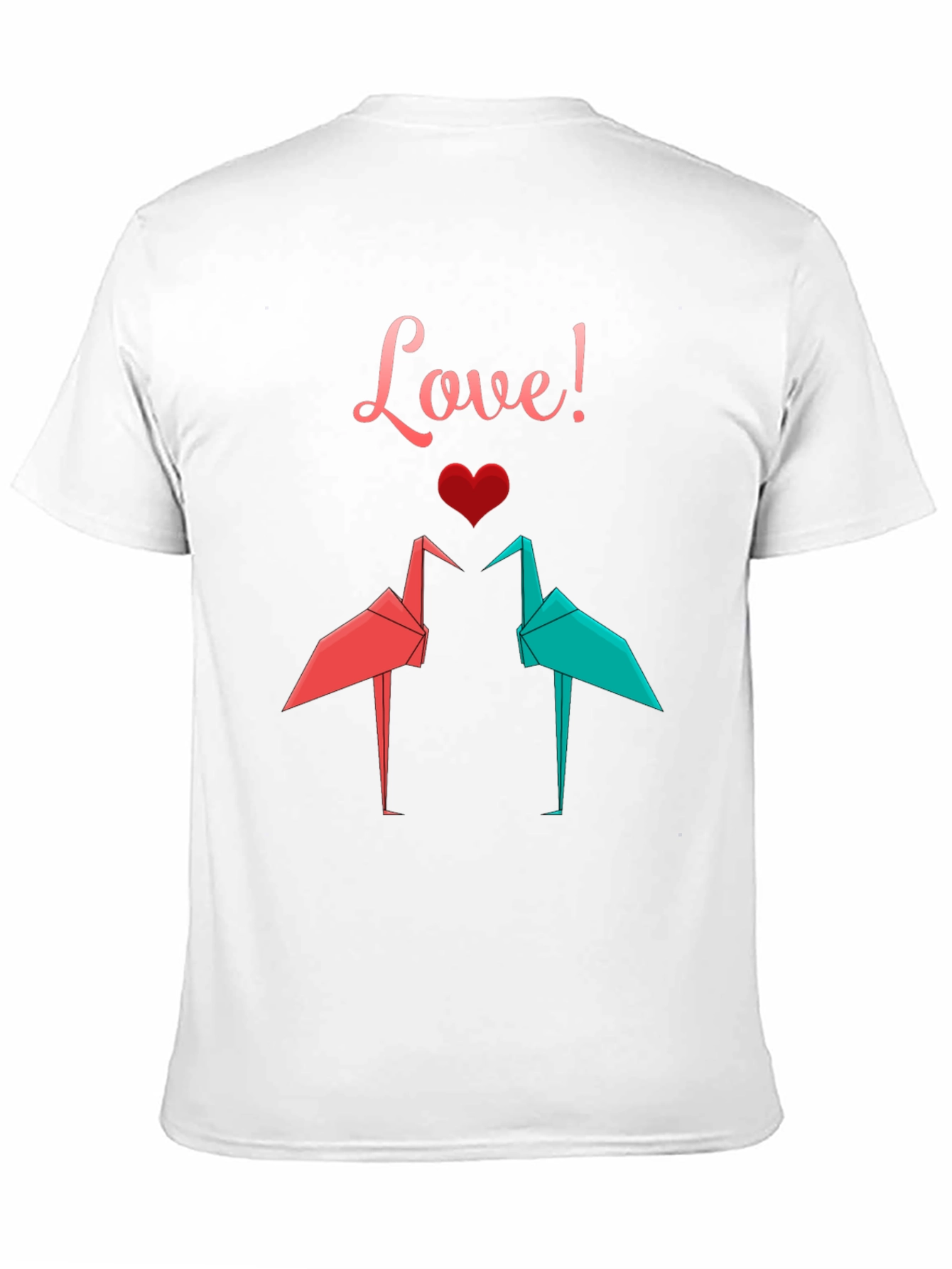 Love Origami Crane T-Shirt