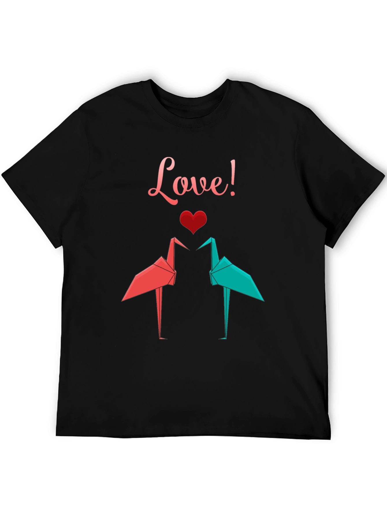 Love Origami Crane T-Shirt