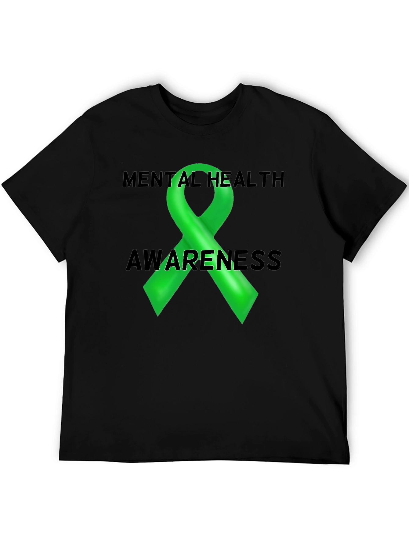 Mental Health Awareness Ribbon T-Shirt
