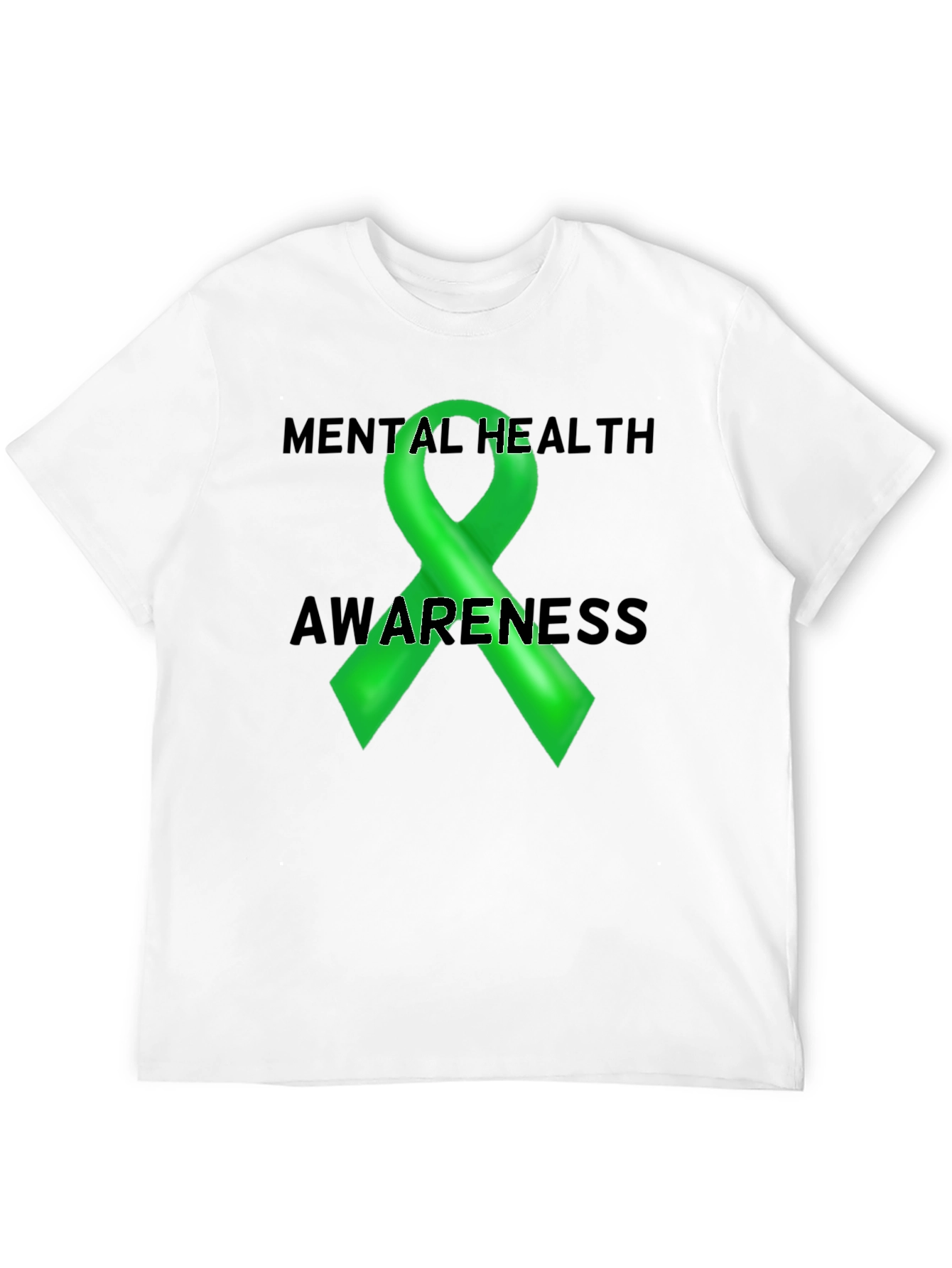 Mental Health Awareness Ribbon T-Shirt