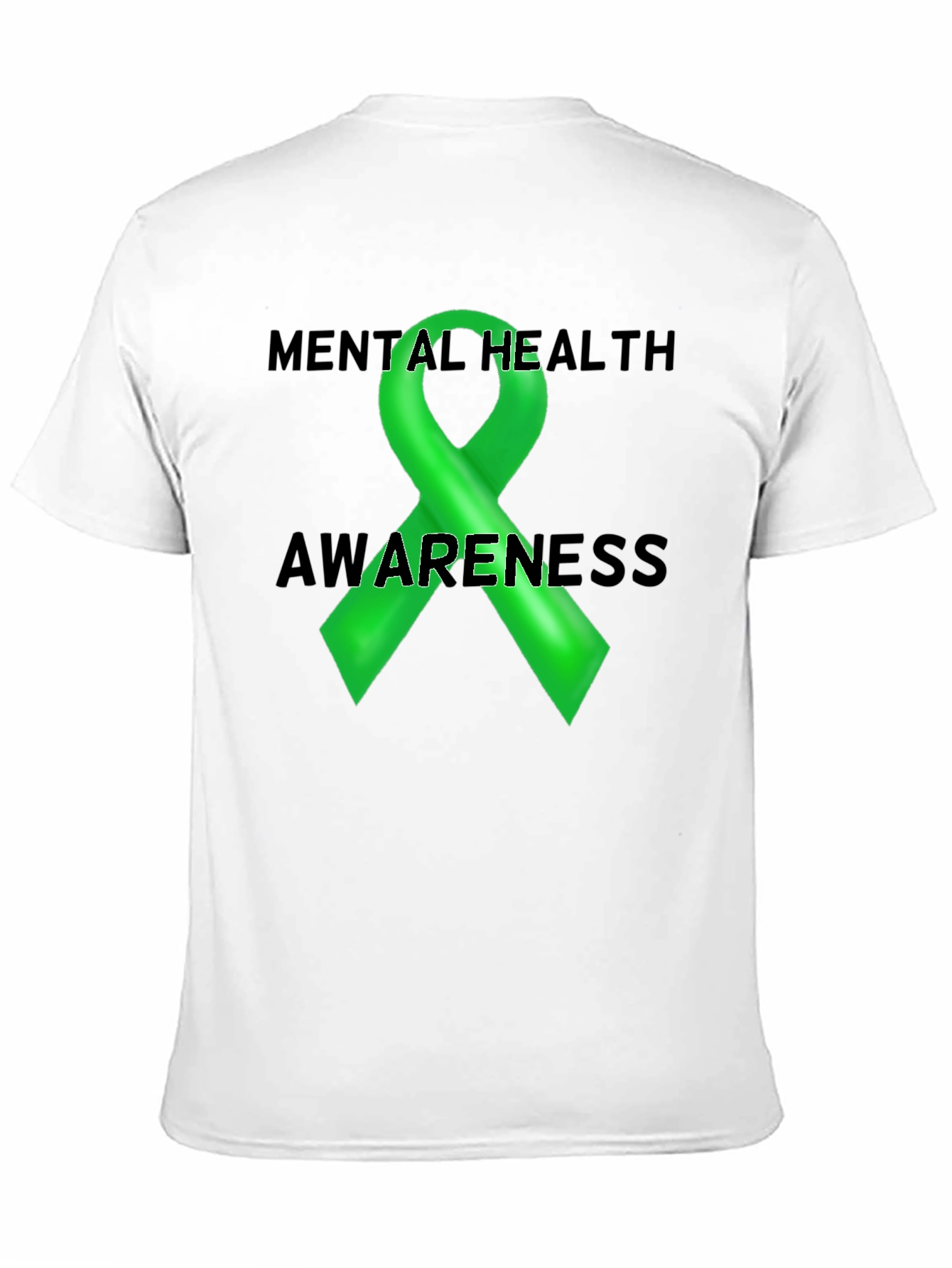 Mental Health Awareness Ribbon T-Shirt
