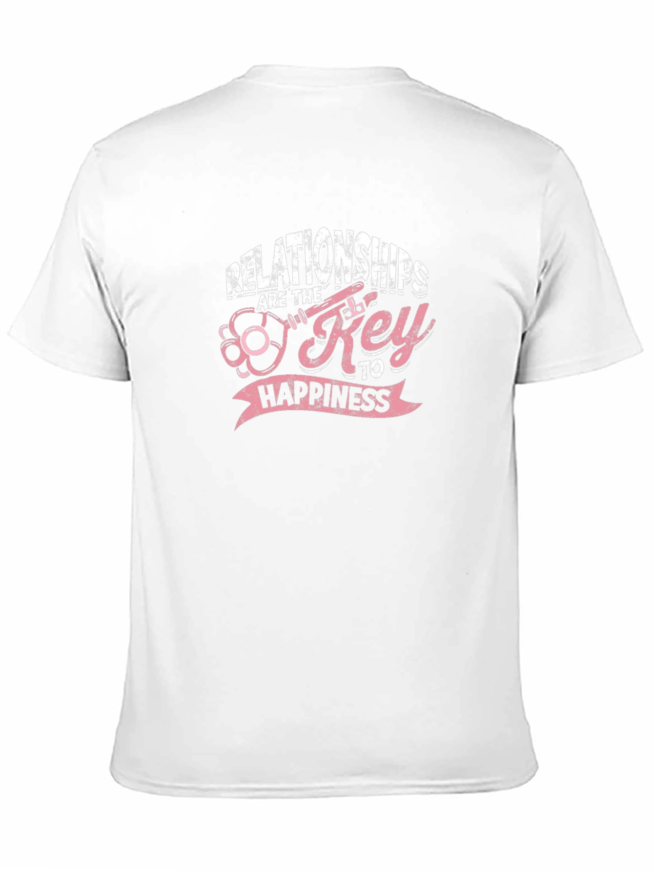 Relationships Key to Happiness T-Shirt