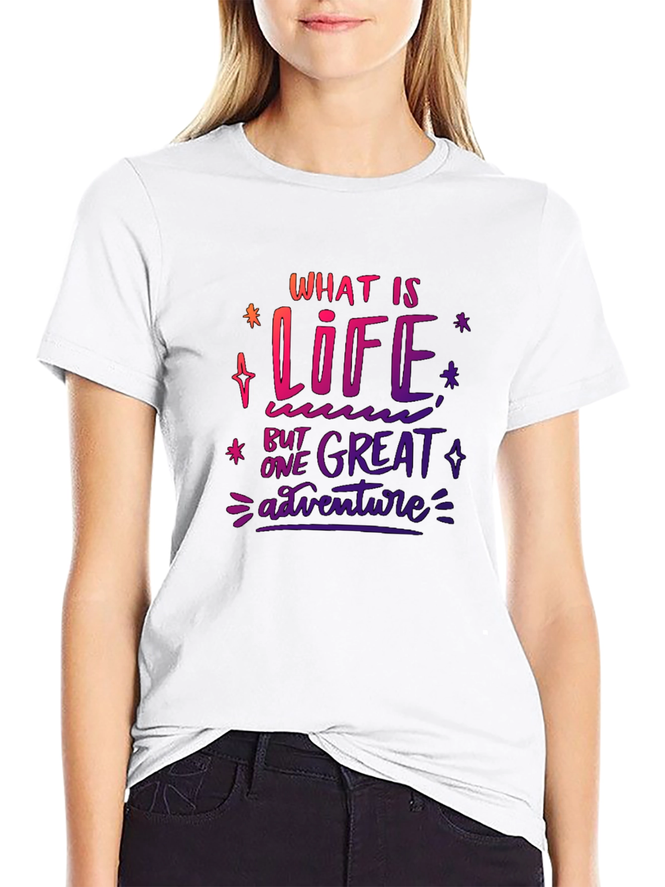 Great Adventure T-Shirt - Black