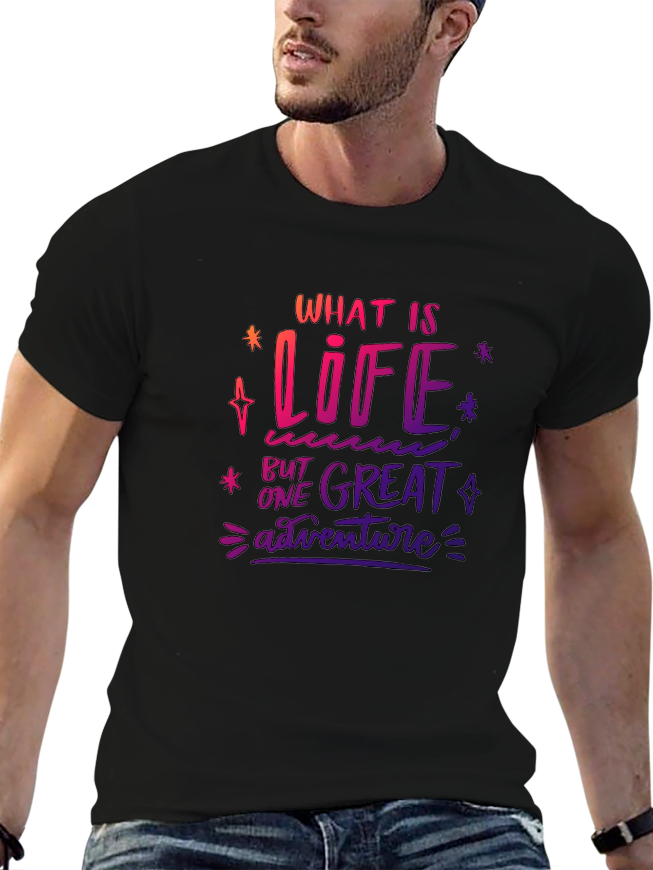 Great Adventure T-Shirt - Black