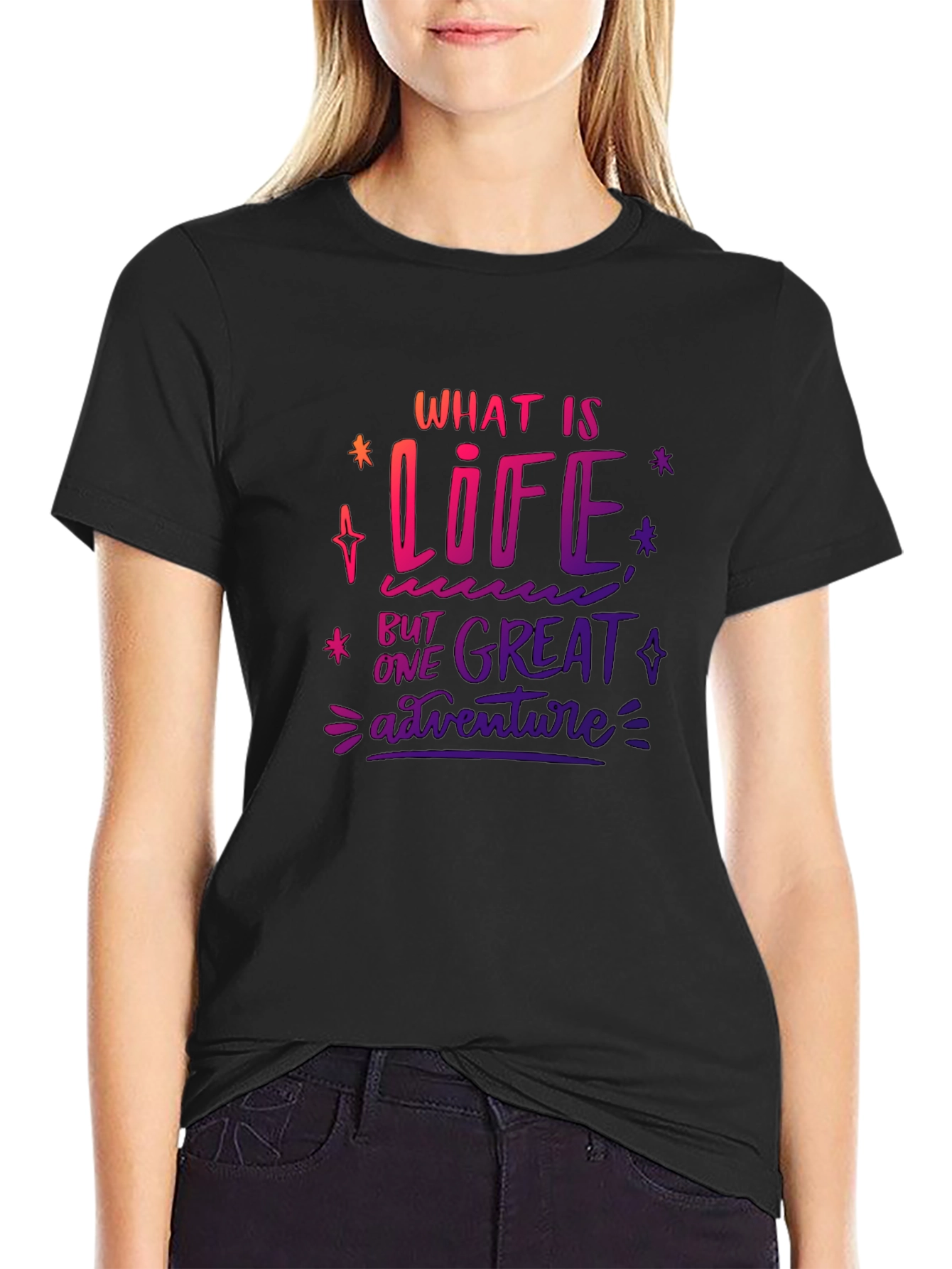 Great Adventure T-Shirt - Black