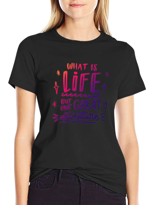 Great Adventure T-Shirt - Black