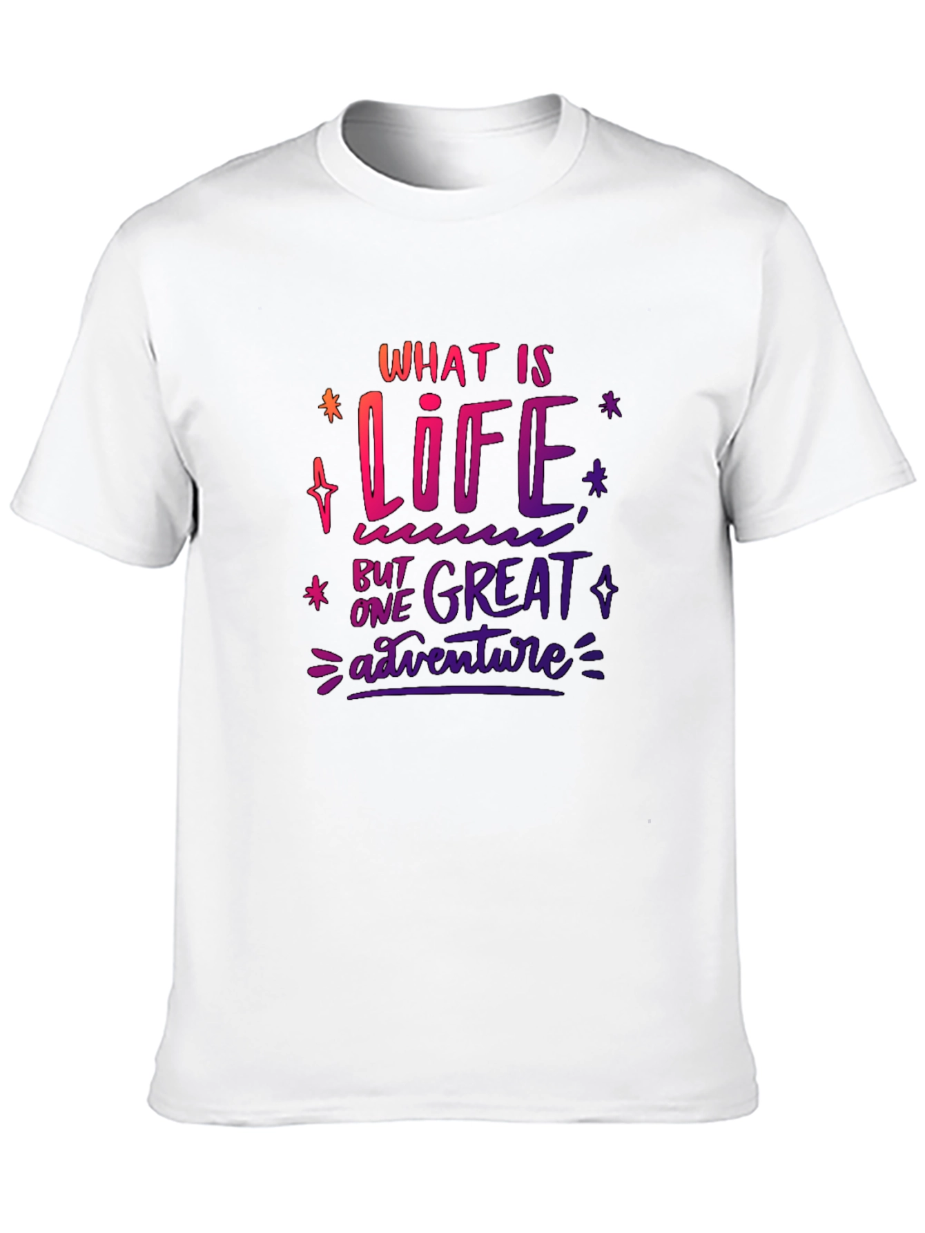 Great Adventure T-Shirt - Black