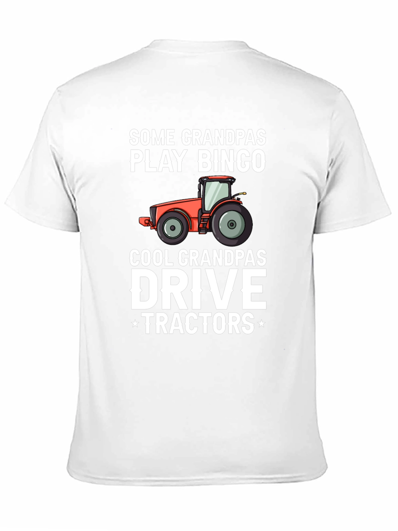 Cool Grandpas Drive Tractors T-Shirt