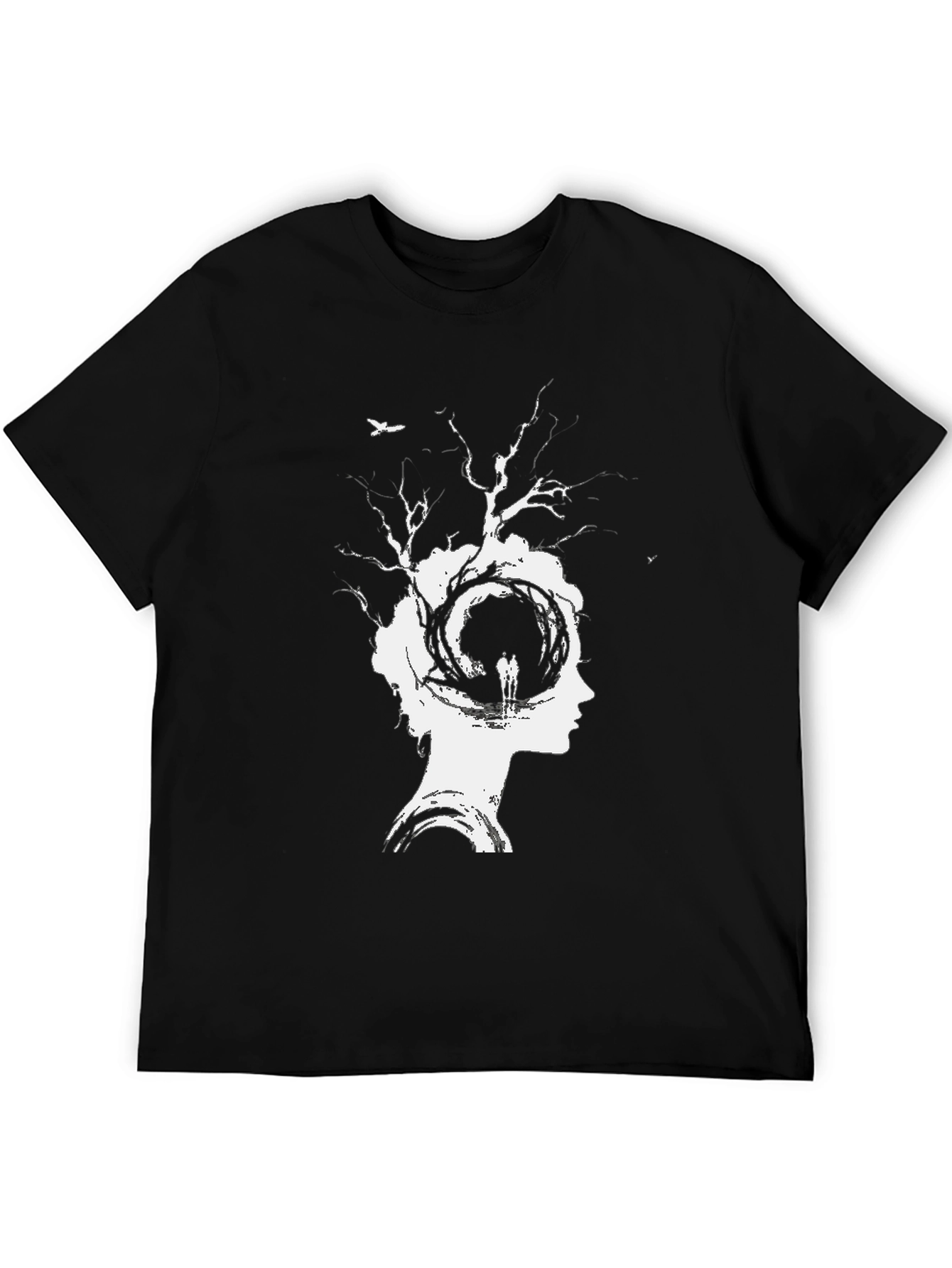 Artistic Mind T-Shirt - Unisex Black Tee