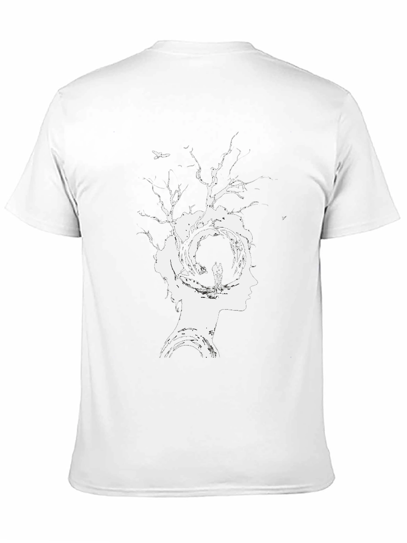 Artistic Mind T-Shirt - Unisex Black Tee