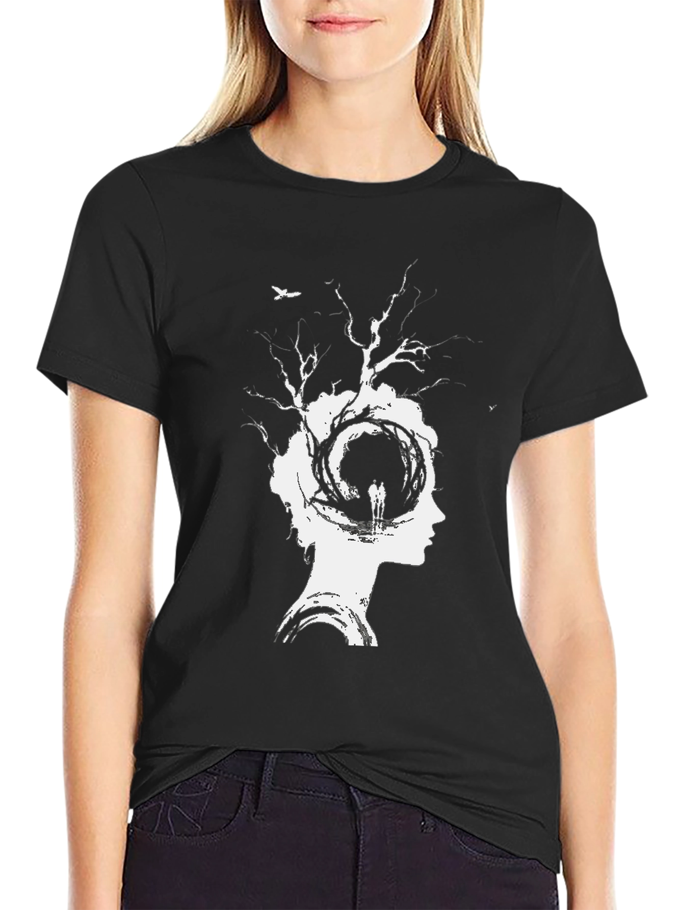Artistic Mind T-Shirt - Unisex Black Tee