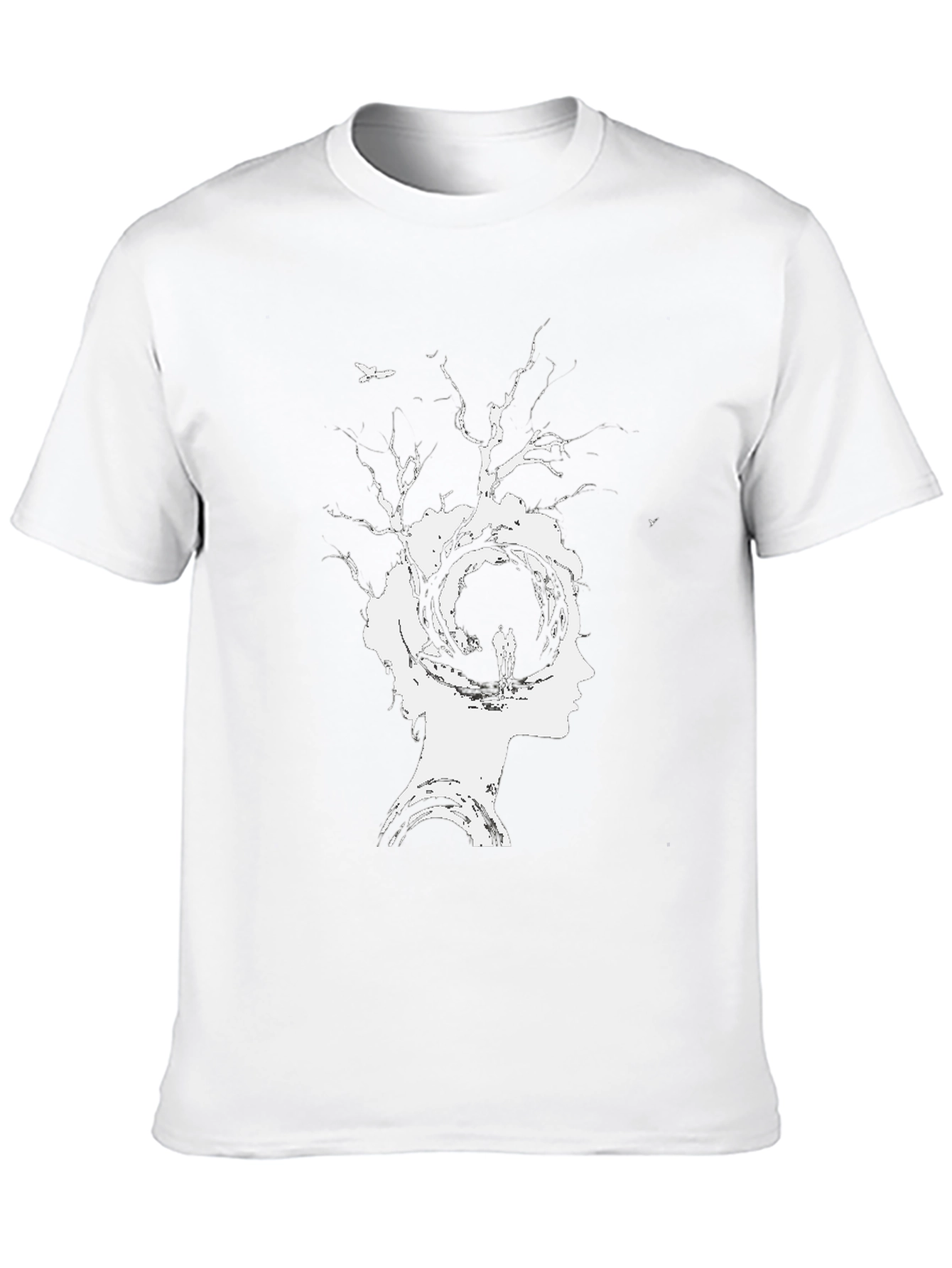 Artistic Mind T-Shirt - Unisex Black Tee