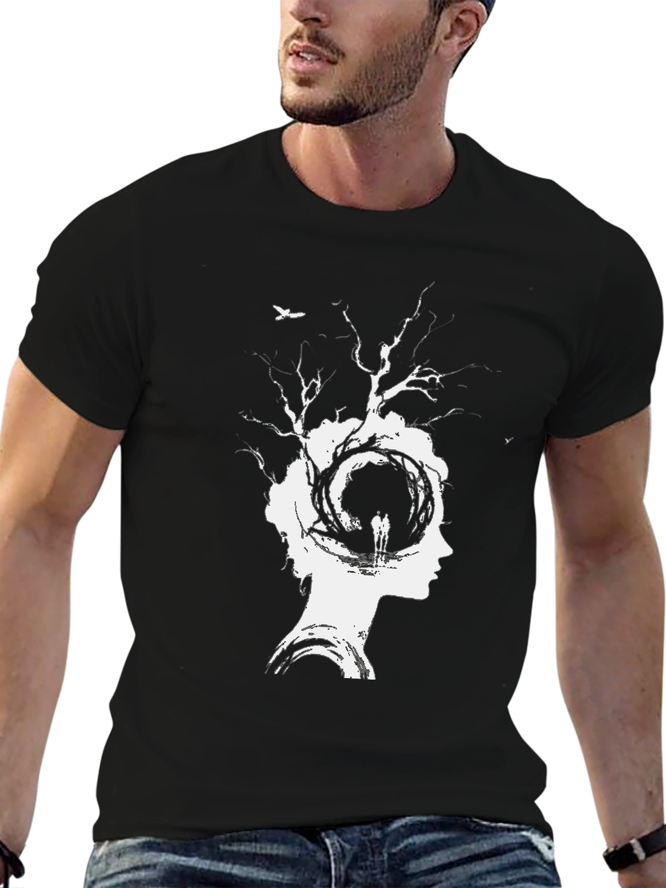 Artistic Mind T-Shirt - Unisex Black Tee