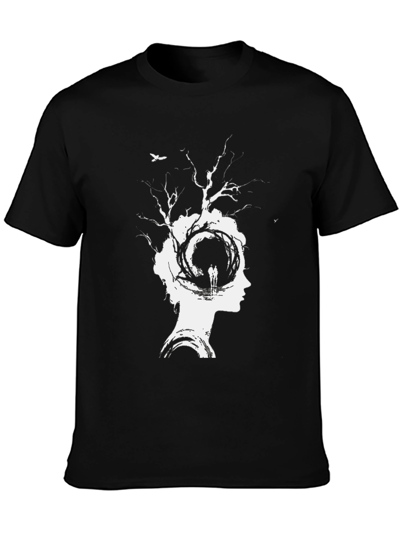 Artistic Mind T-Shirt - Unisex Black Tee