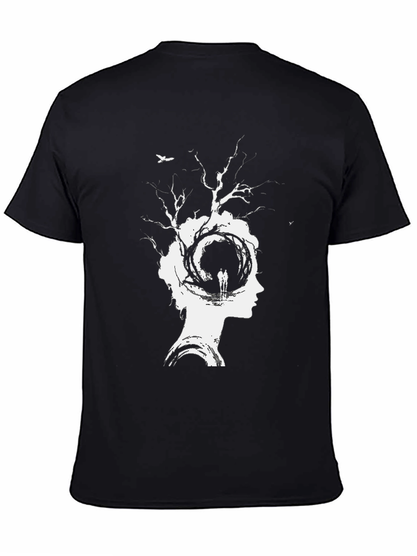 Artistic Mind T-Shirt - Unisex Black Tee