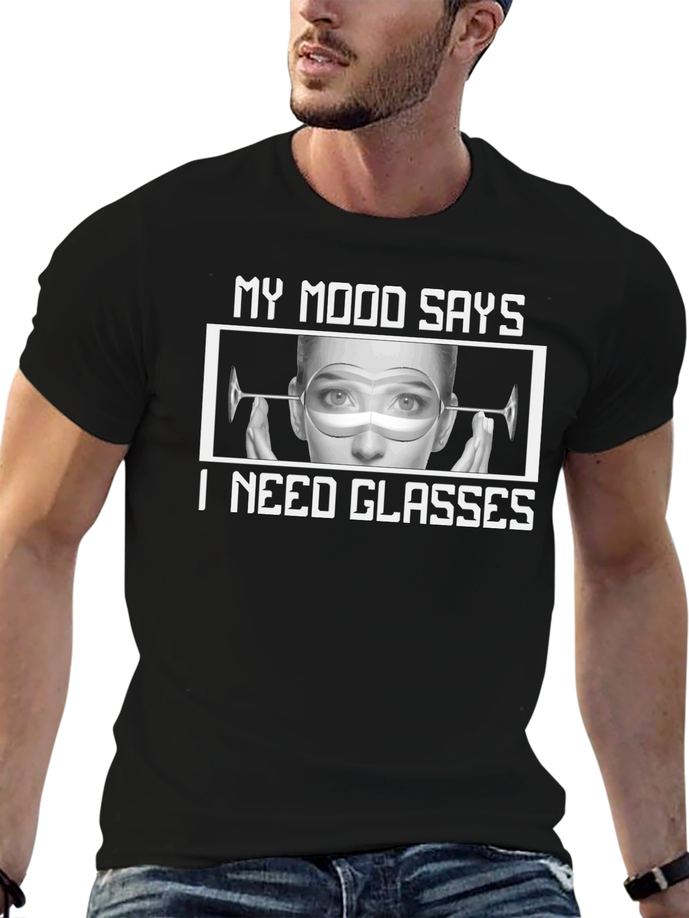 My Mood Says I Need Glasses T-Shirt
