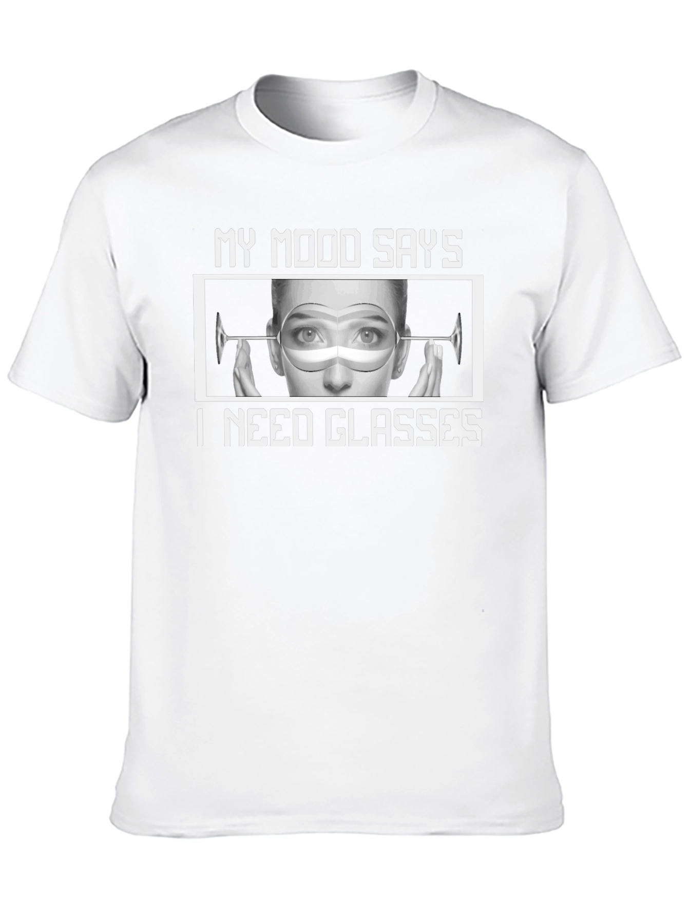 My Mood Says I Need Glasses T-Shirt