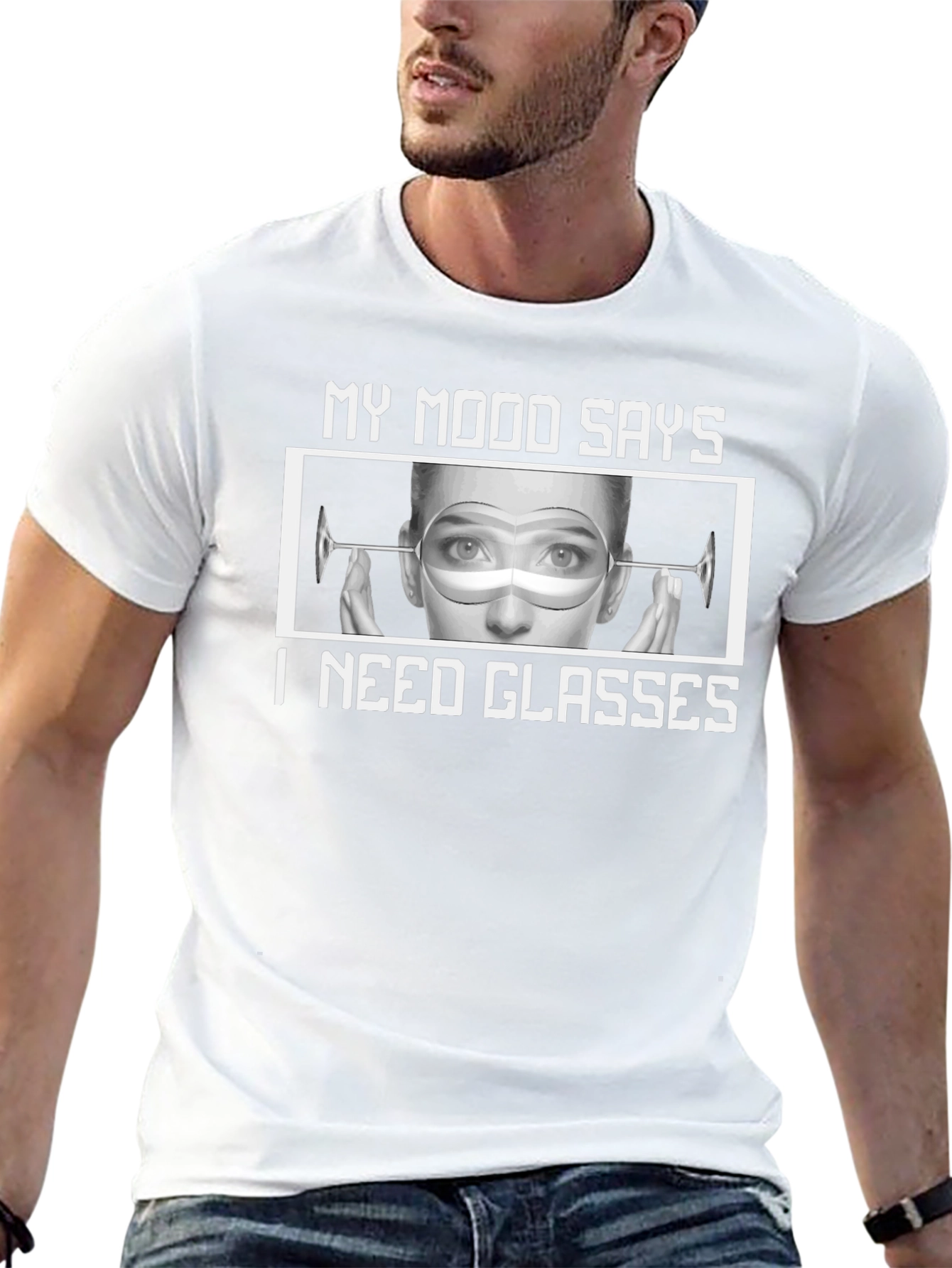 My Mood Says I Need Glasses T-Shirt