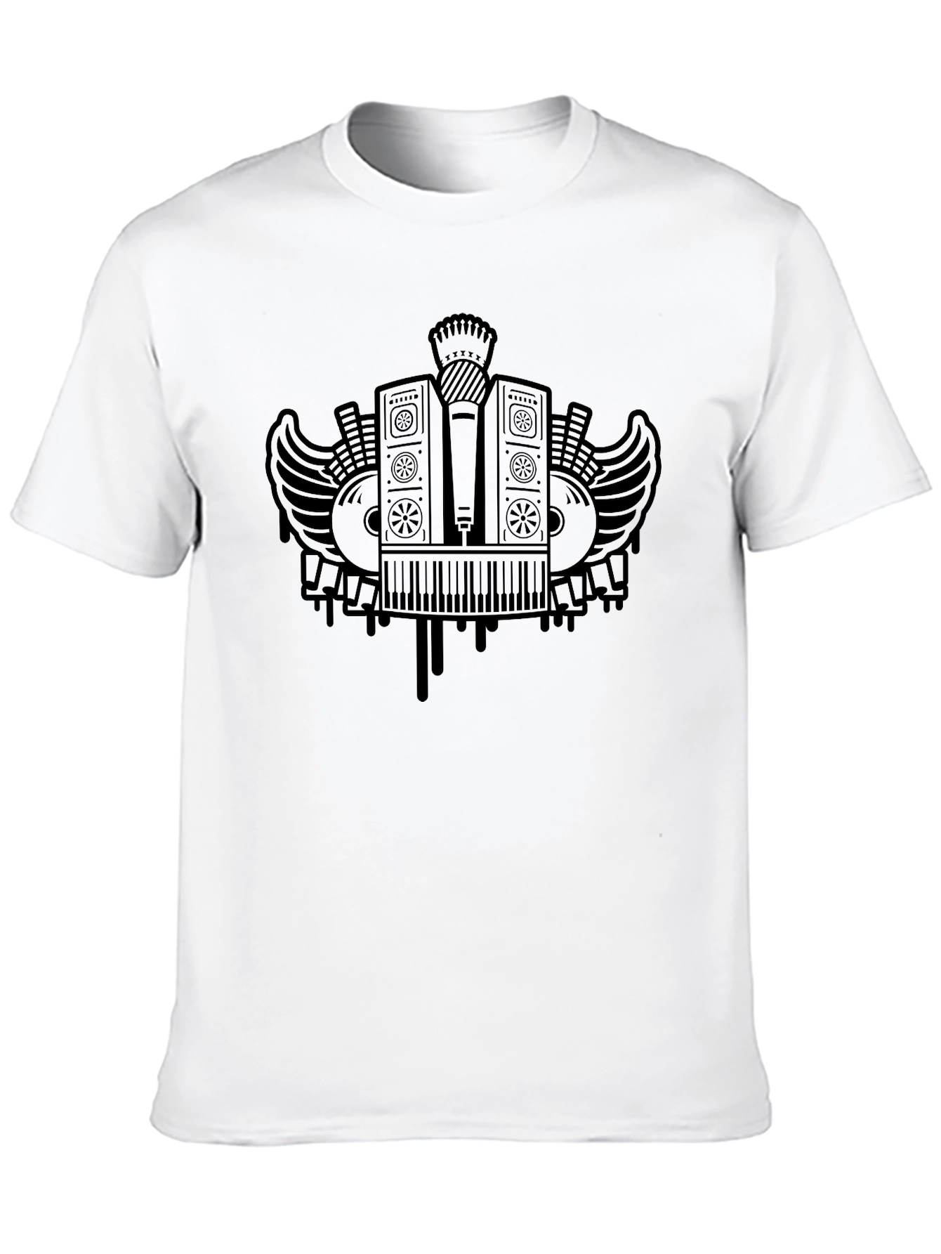 Black Music Lover Graphic Tee