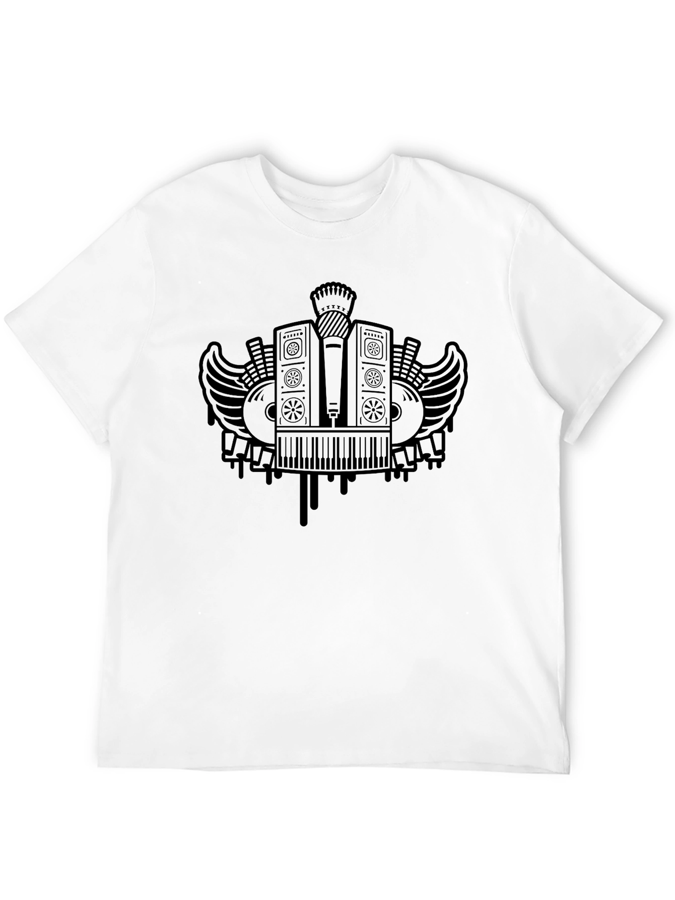 Black Music Lover Graphic Tee