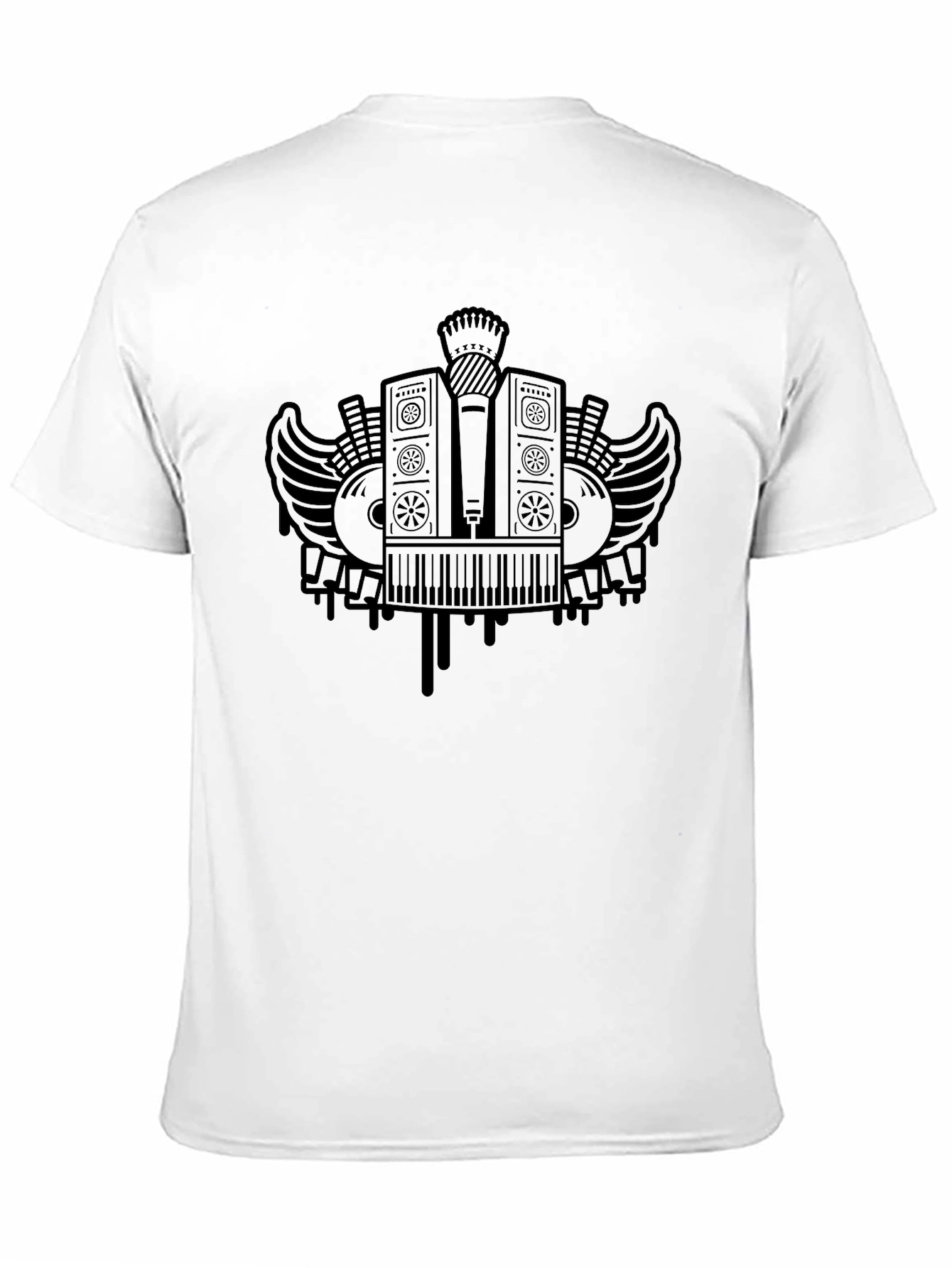 Black Music Lover Graphic Tee