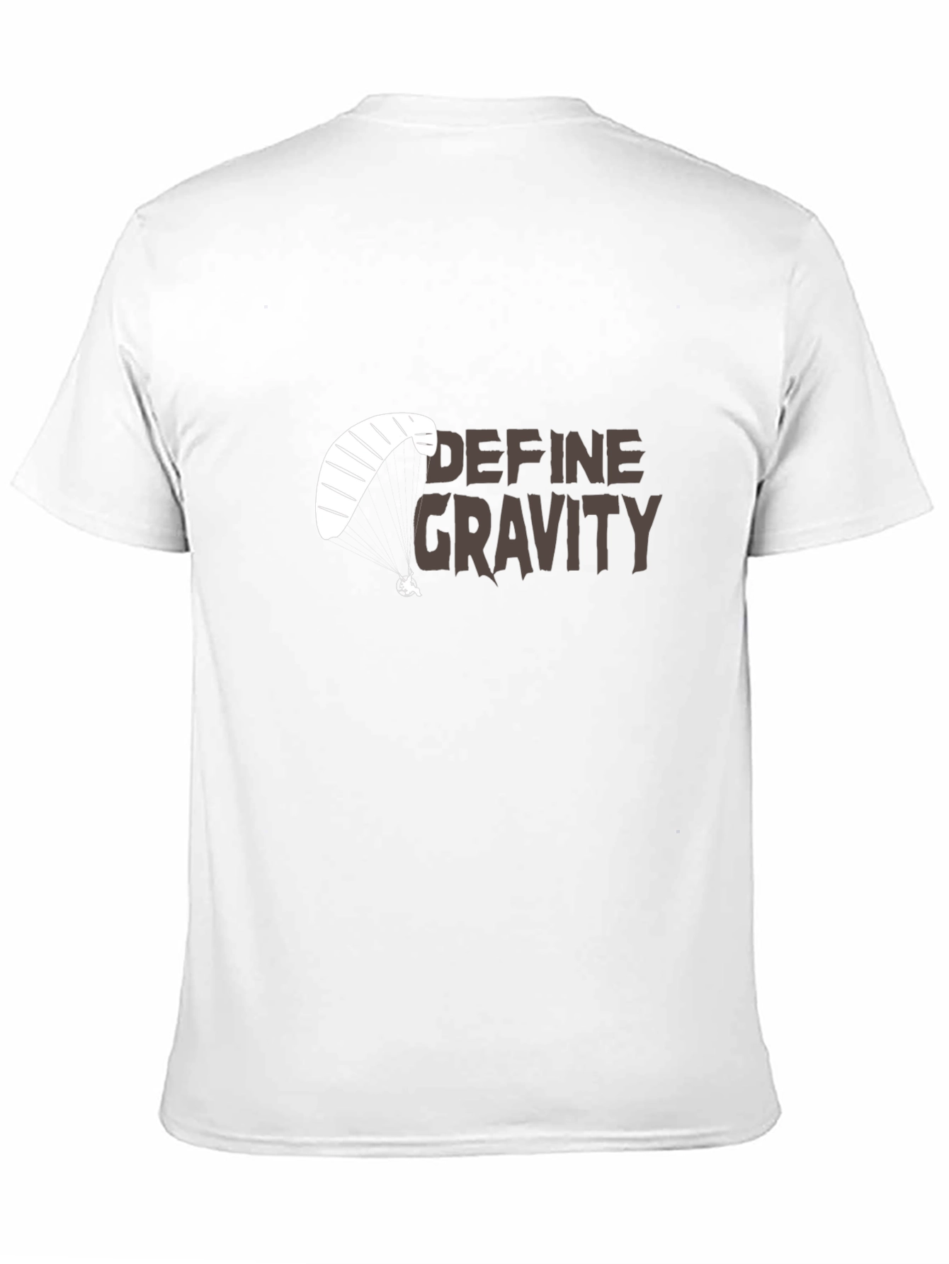 Define Gravity T-Shirt - Black Relaxed Fit