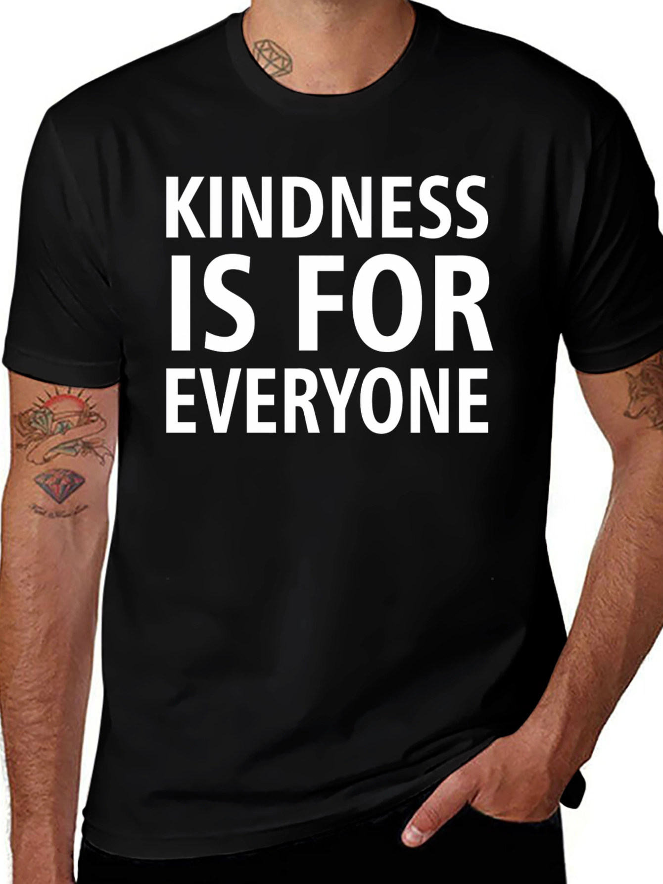 Kindness Is For Everyone Graphic T-Shirt
