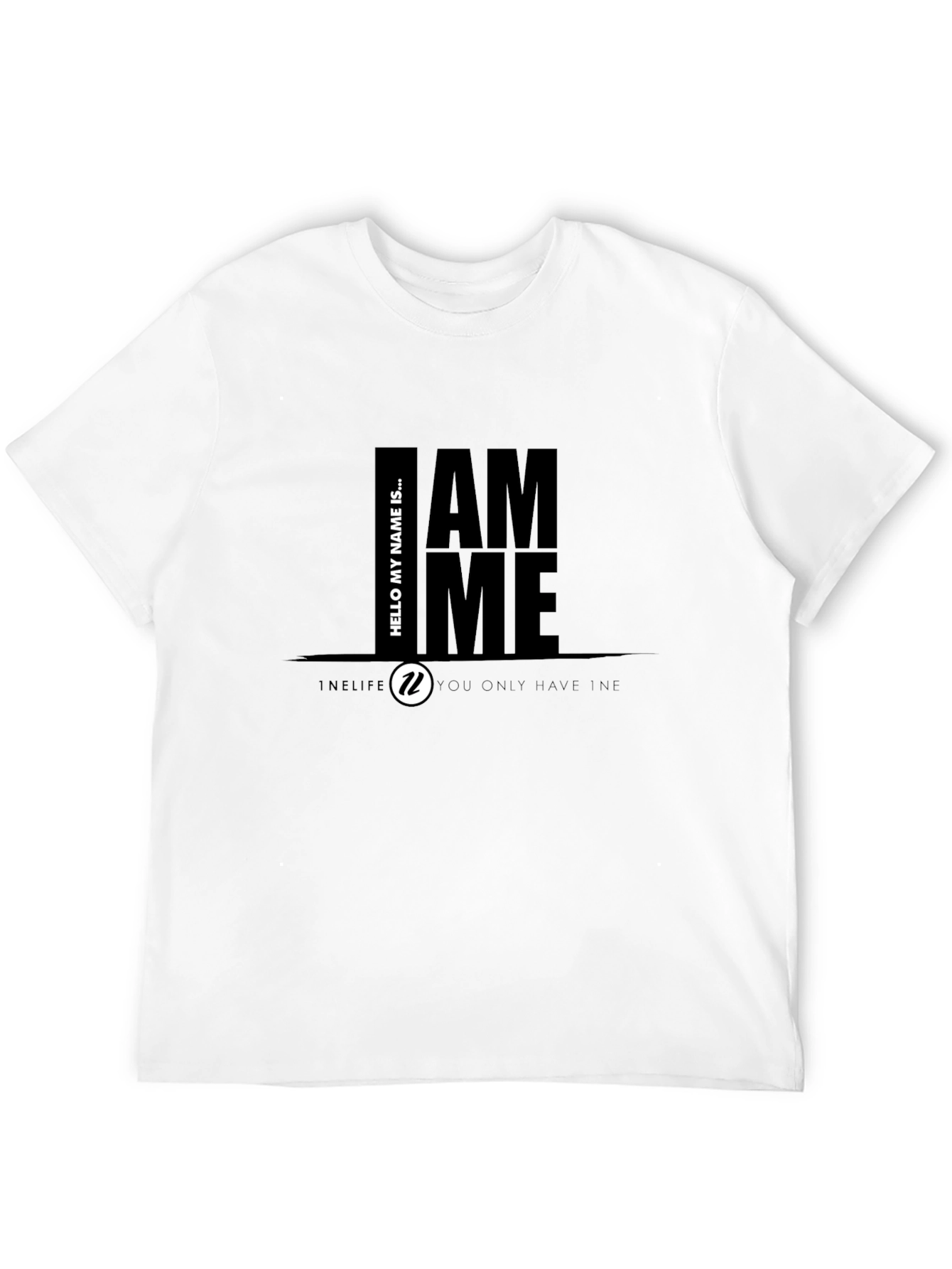 I Am Me Graphic Tee - Unique Inelife Design