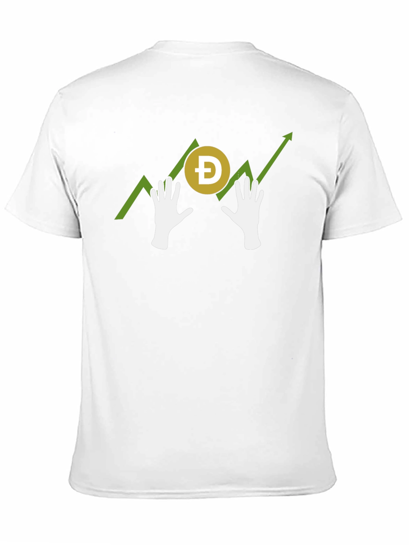 Doge Hands Up Crypto T-Shirt