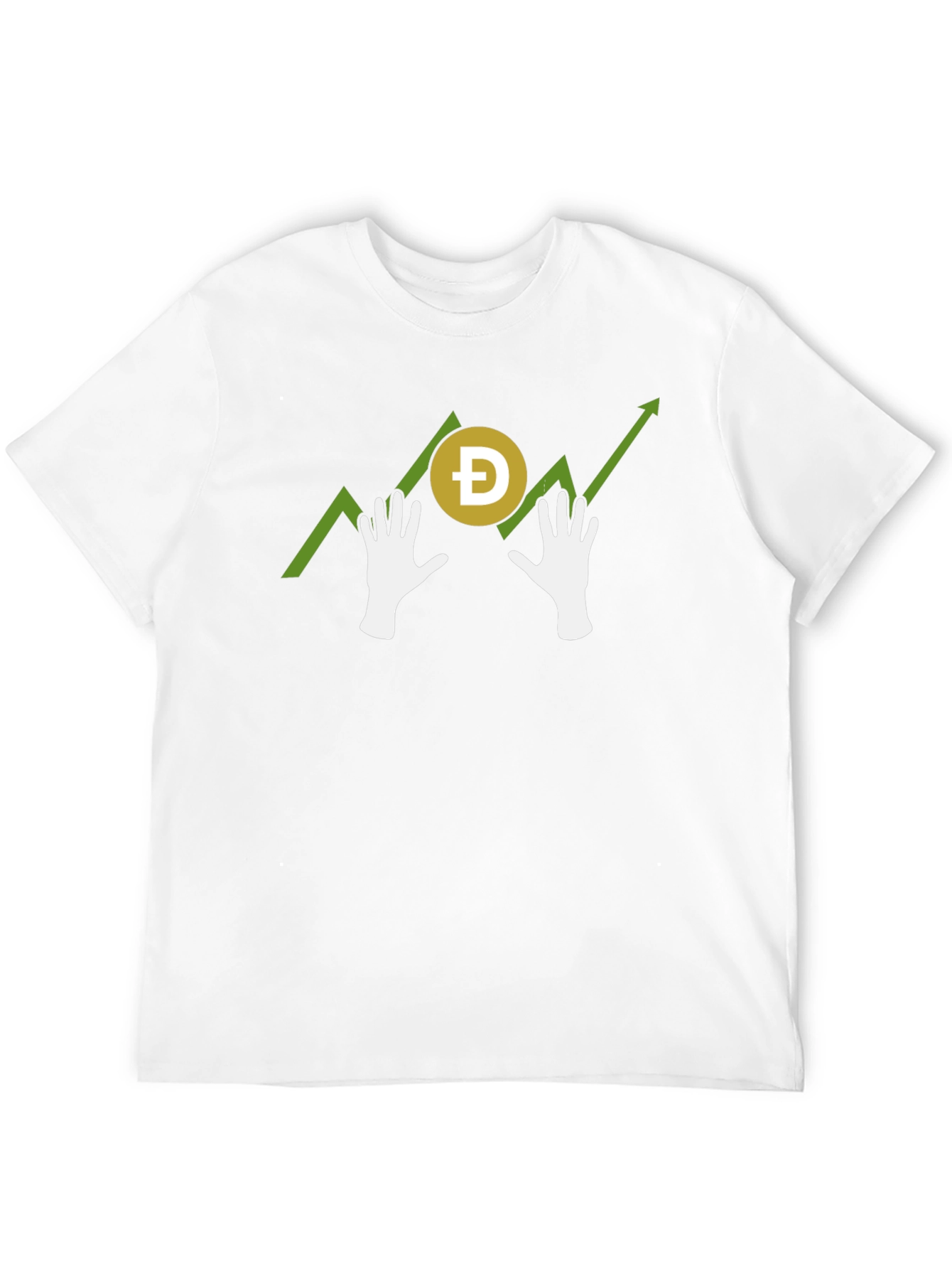 Doge Hands Up Crypto T-Shirt