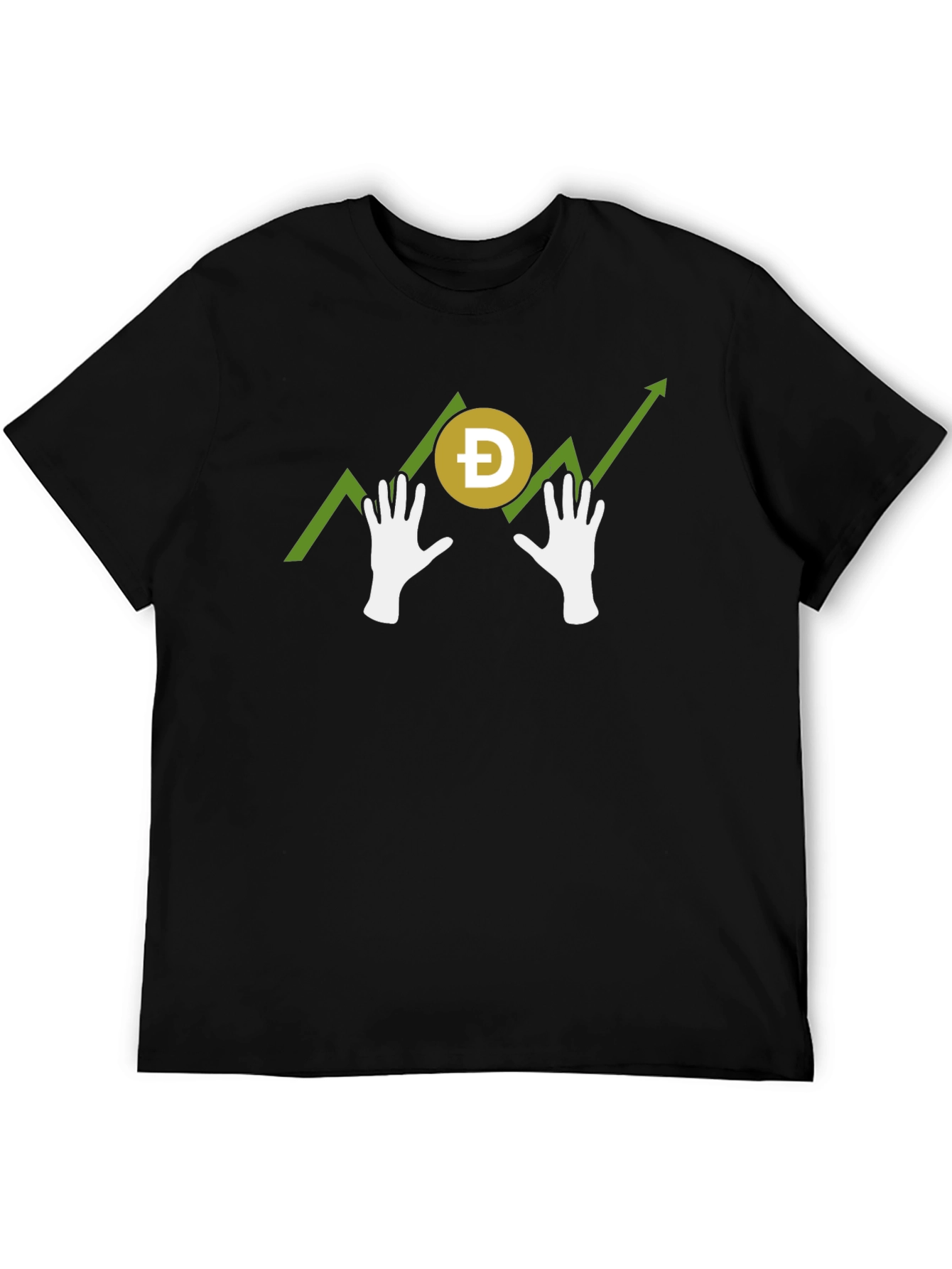 Doge Hands Up Crypto T-Shirt