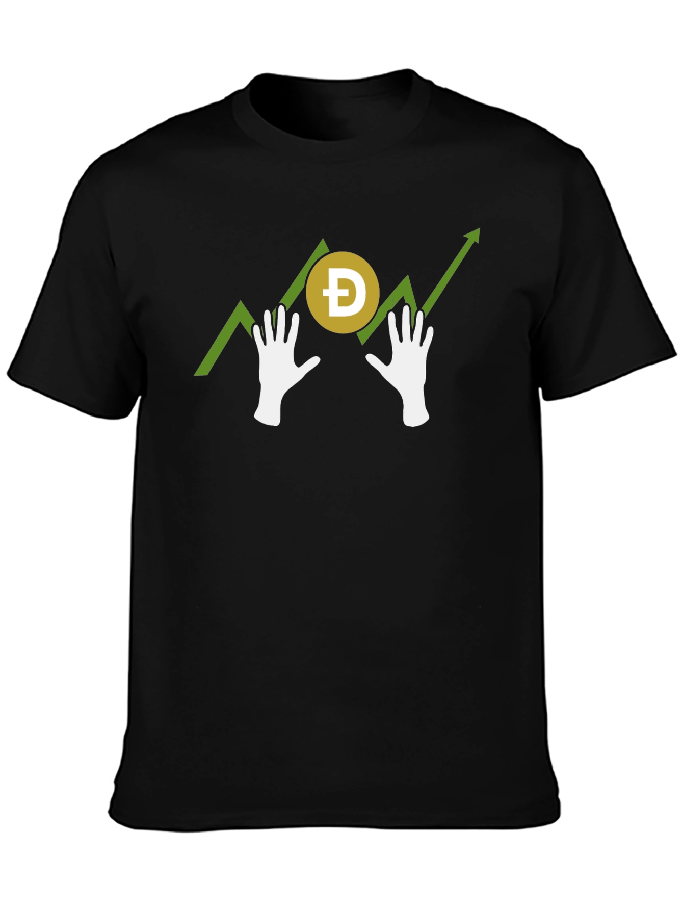 Doge Hands Up Crypto T-Shirt